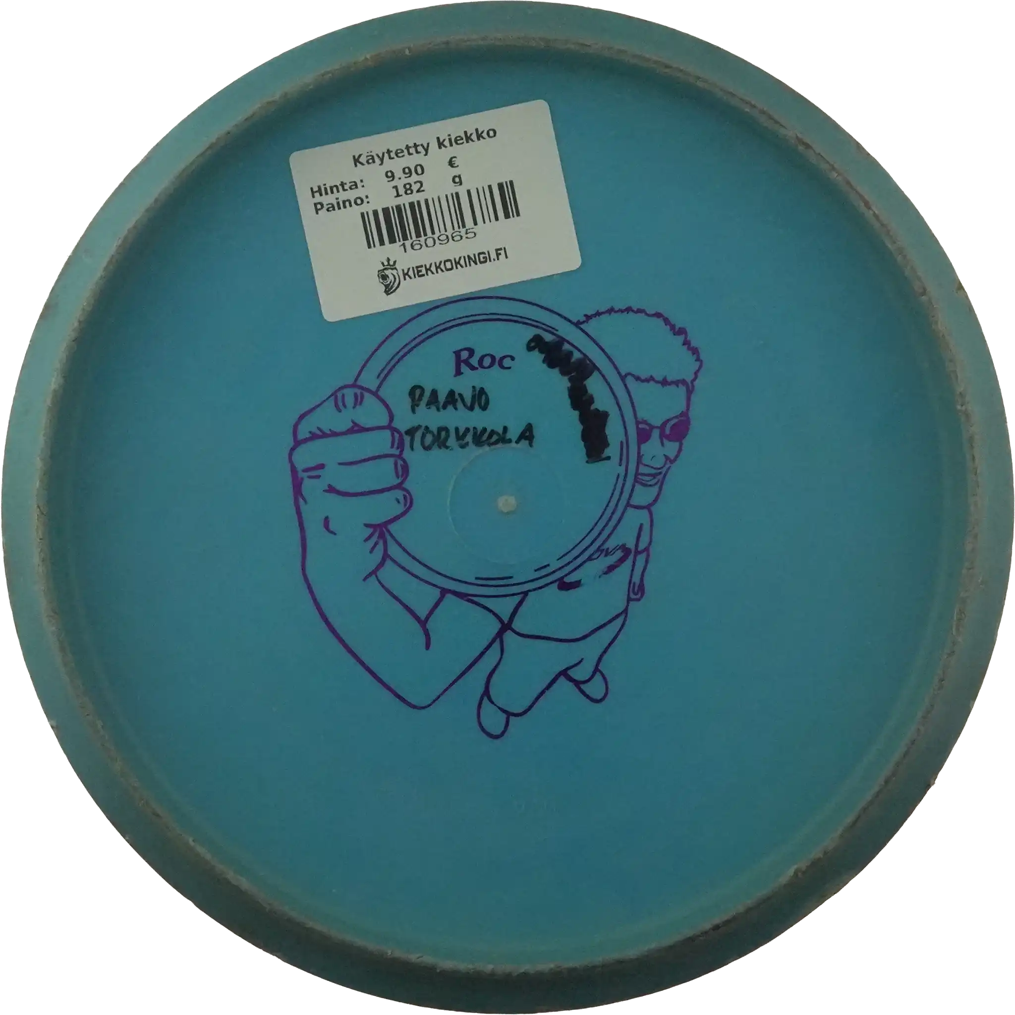 DX Roc - Bottom Stamp