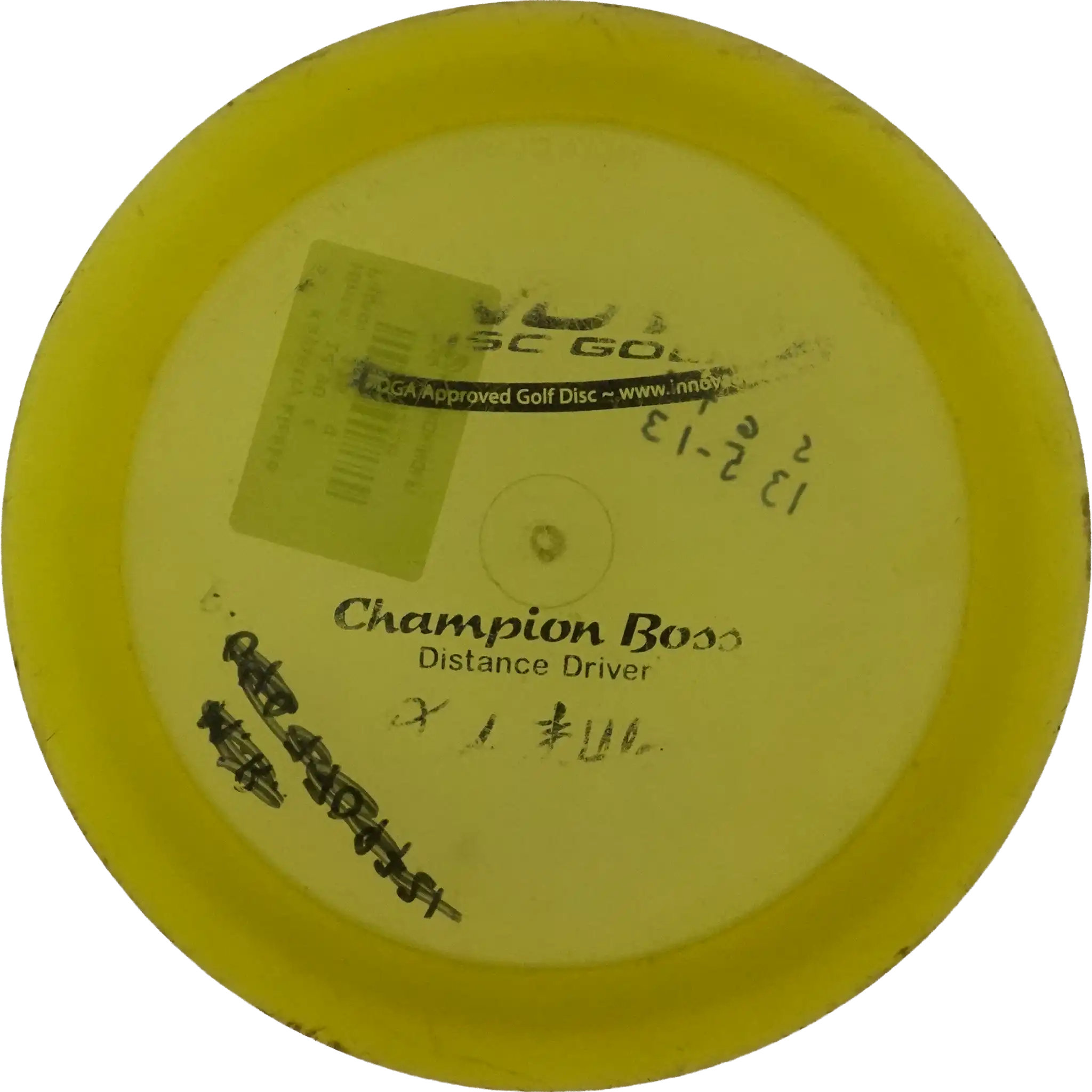 Champion Boss - David Feldberg