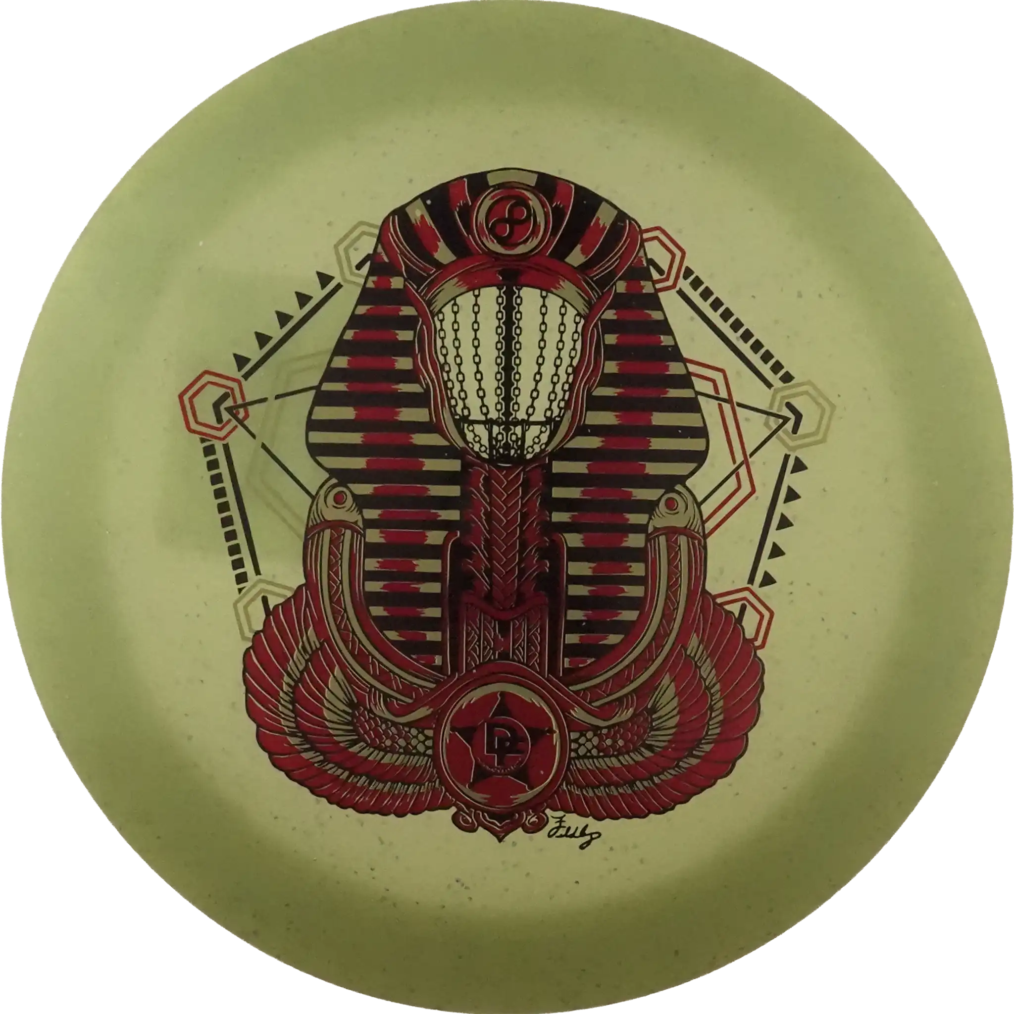 Concrete Pharaoh - Special Stamp