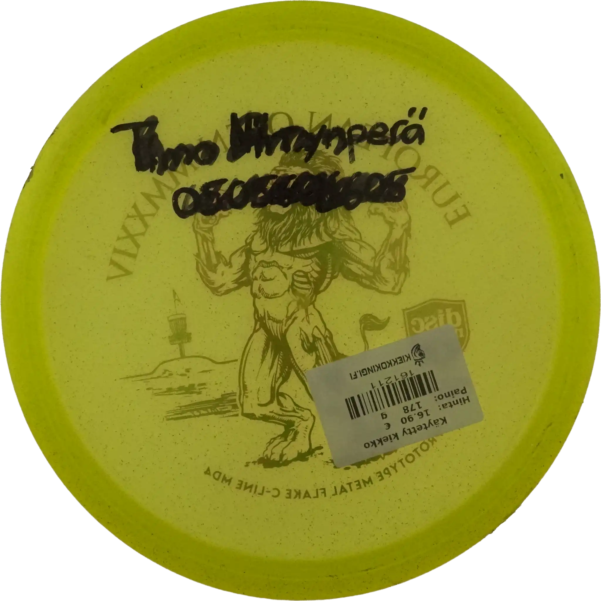 Metal Flake C-Line MD4 - European Open