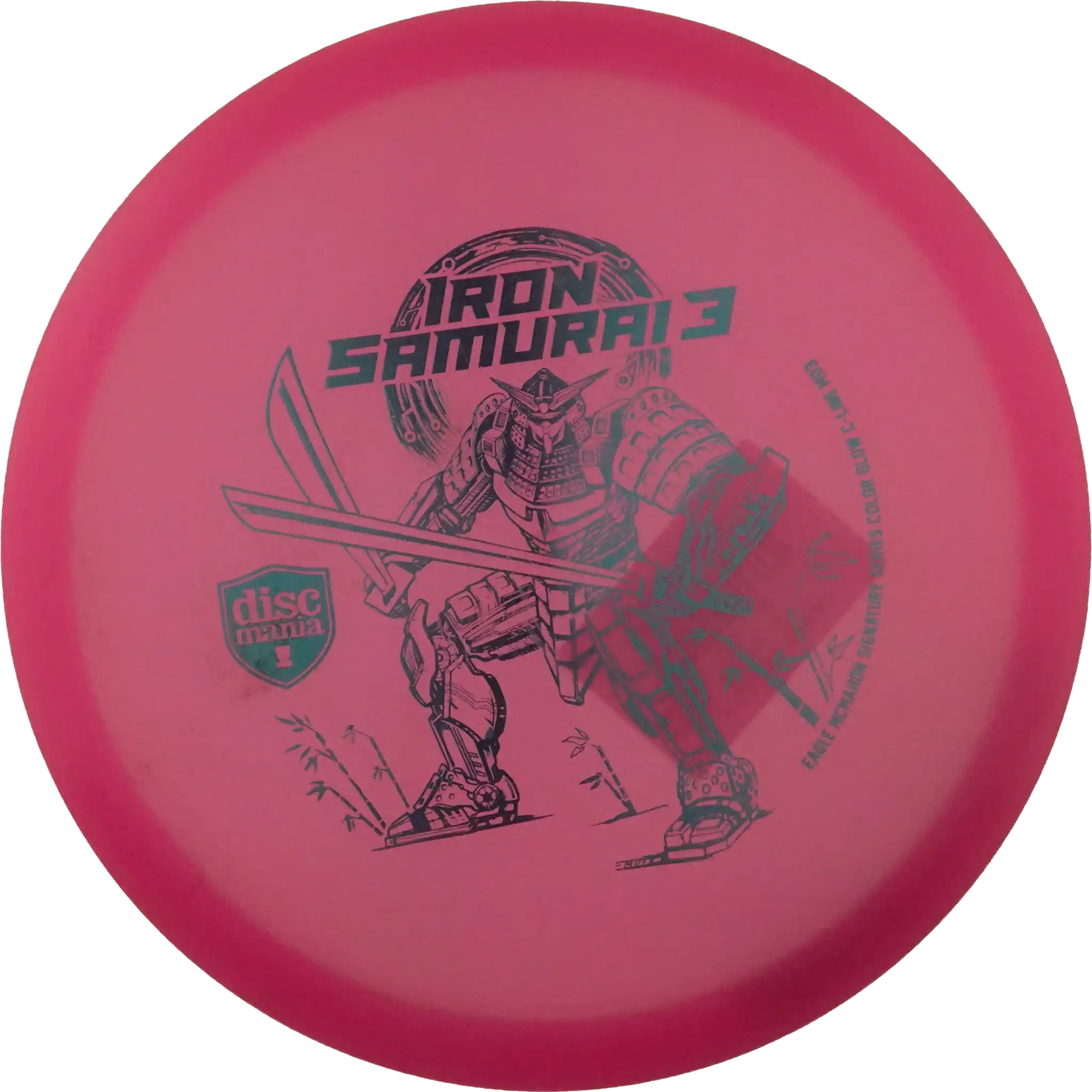 Color Glow C-Line MD3 - Iron Samurai 3 - Eagle McMahon