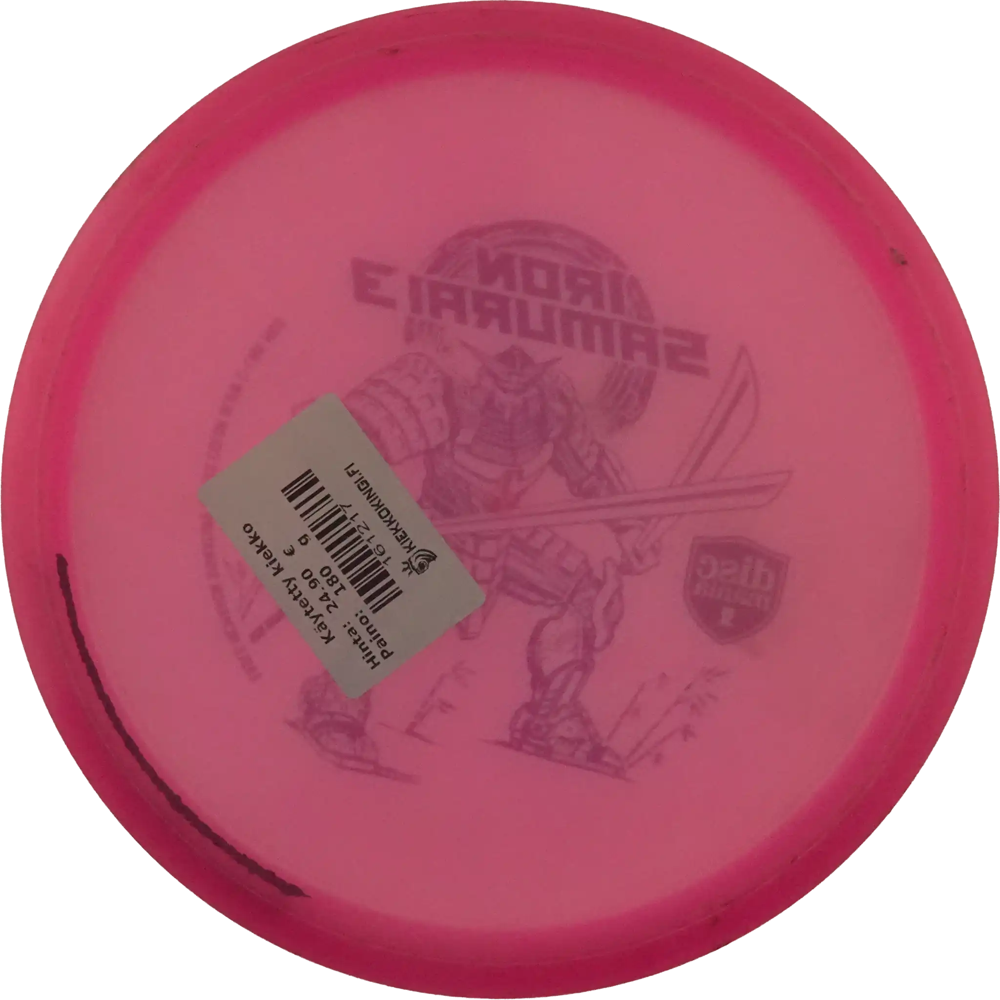 Color Glow C-Line MD3 - Iron Samurai 3 - Eagle McMahon
