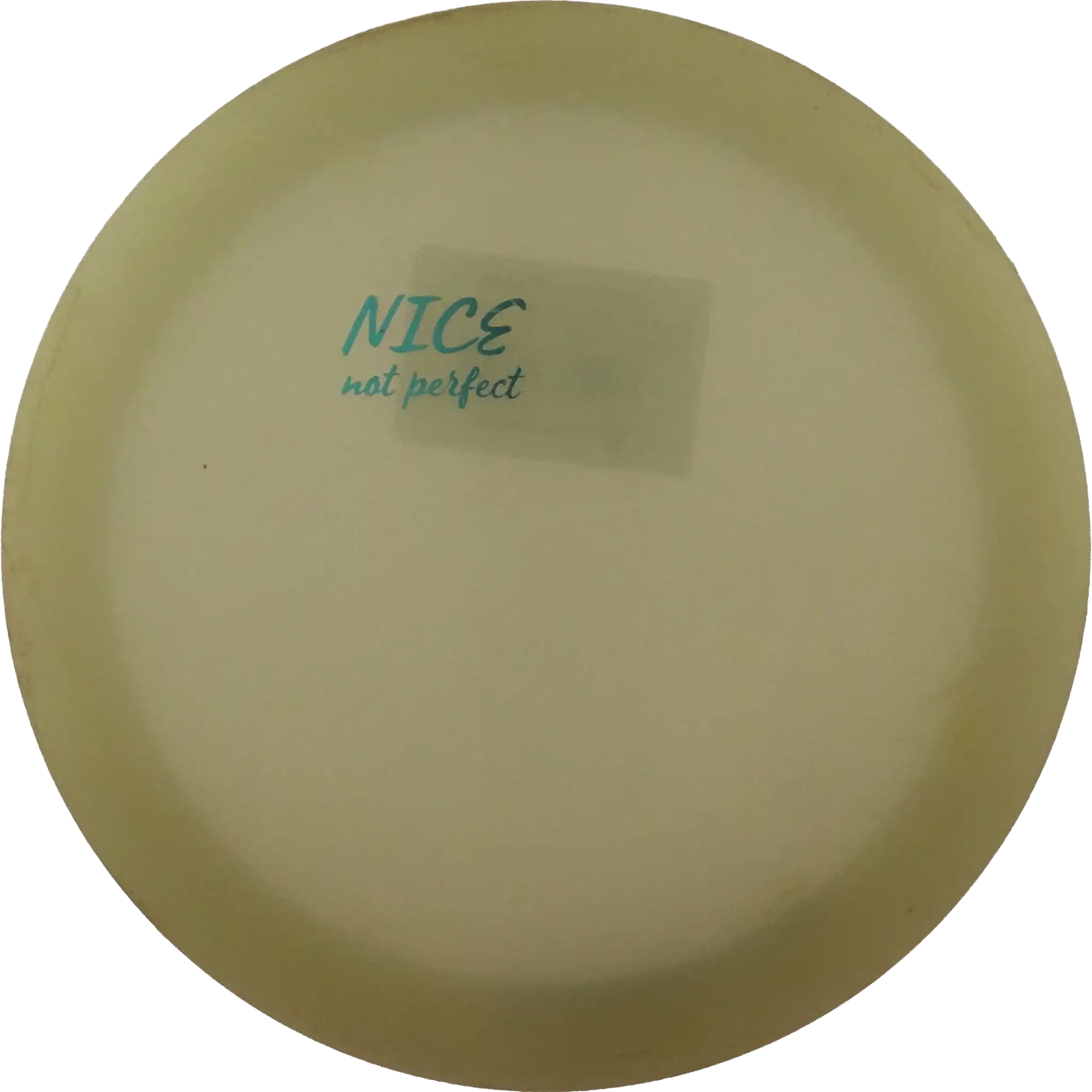 K1 Glow Vass - Nice Not Perfect