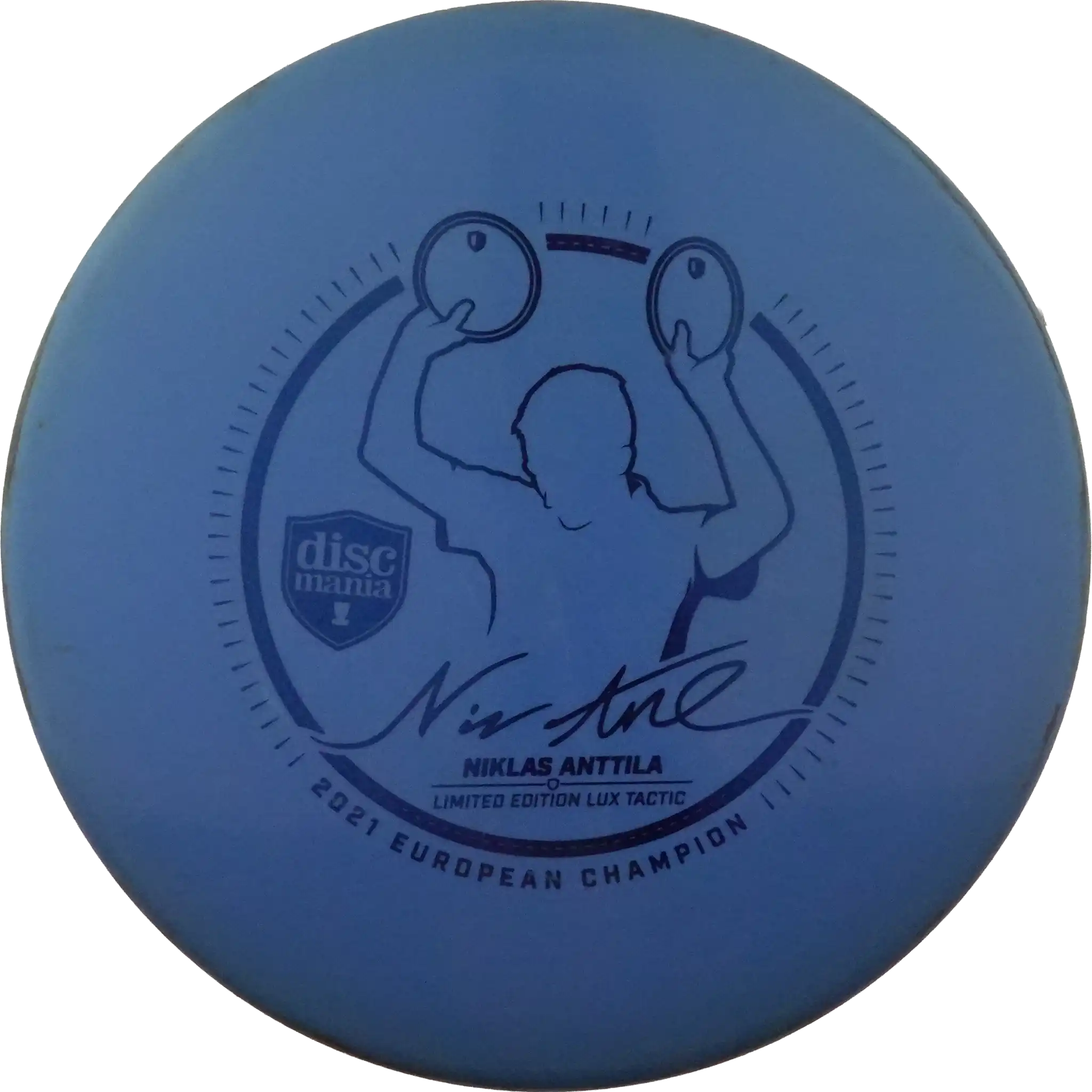 Lux Tactic - Niklas Anttila - 2021 European Champion