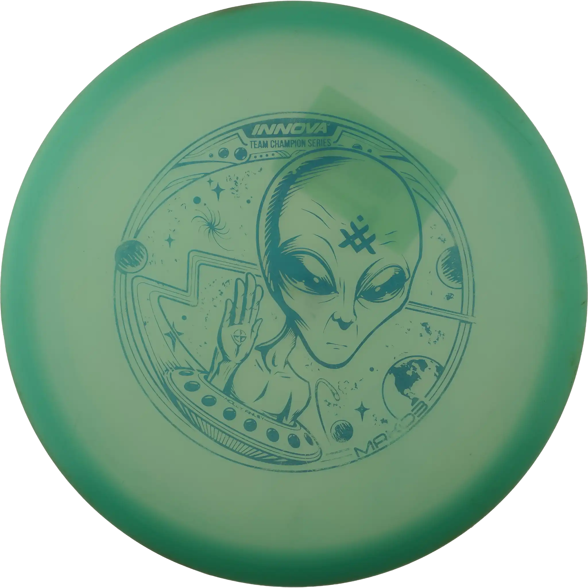 Color Glow Champion Mako3 - Holly Finley