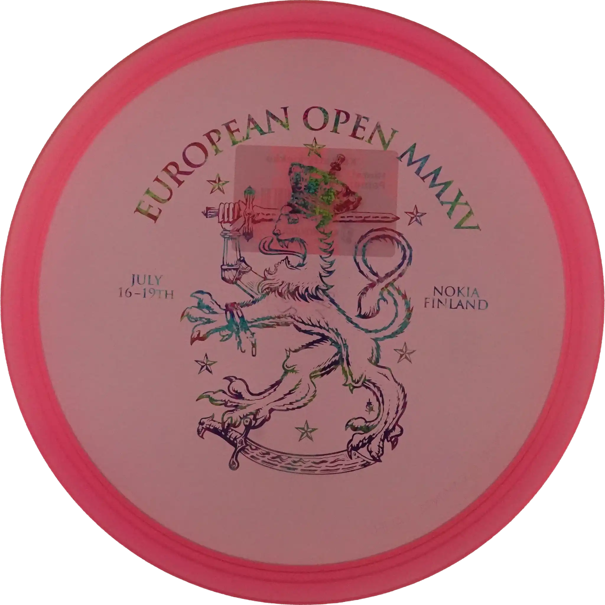 Champion VRoc - 2015 European Open