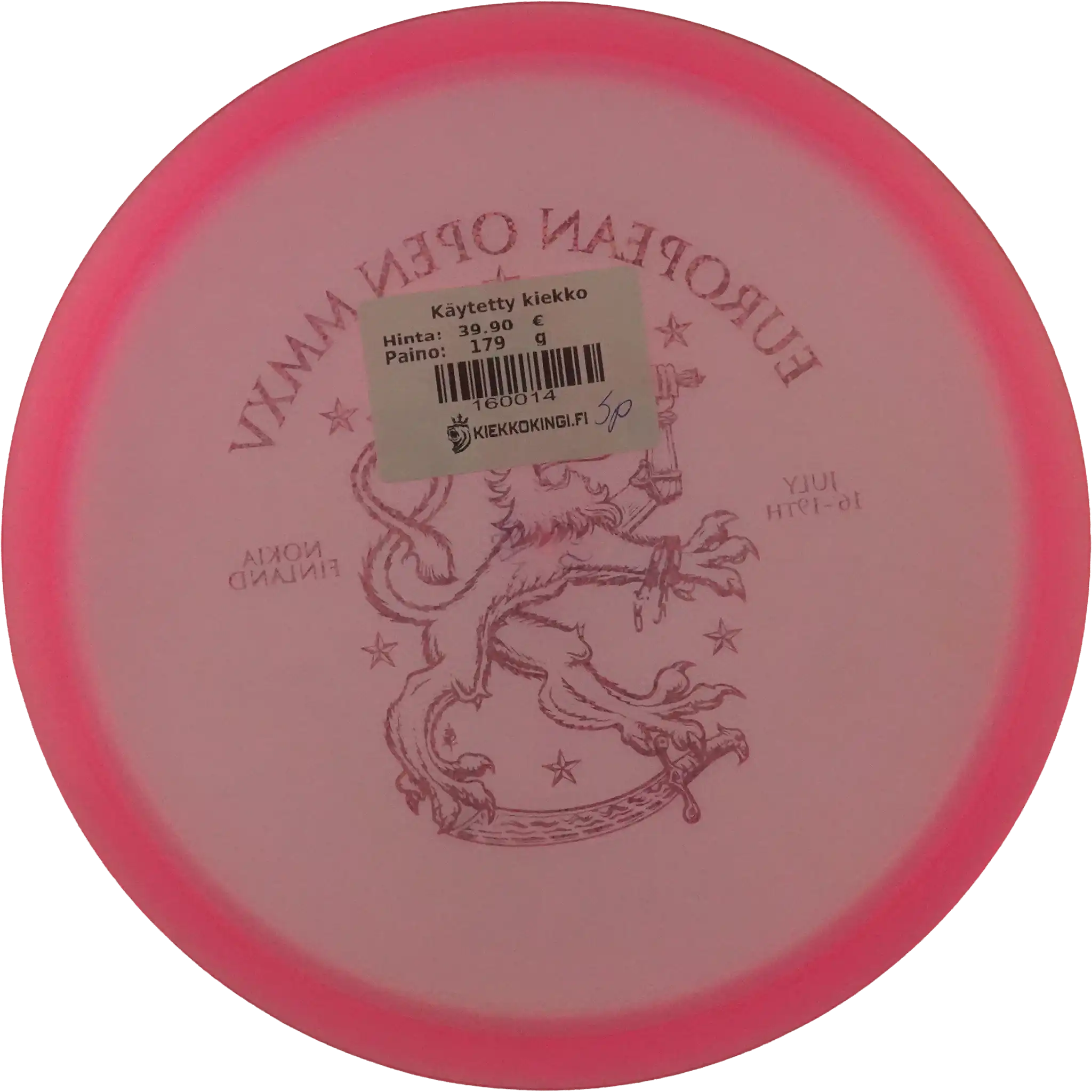 Champion VRoc - 2015 European Open
