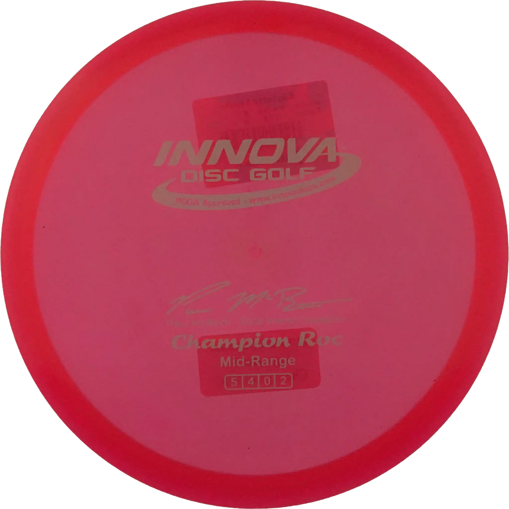 Champion Roc3 - Paul Mcbeth - Limited Edition