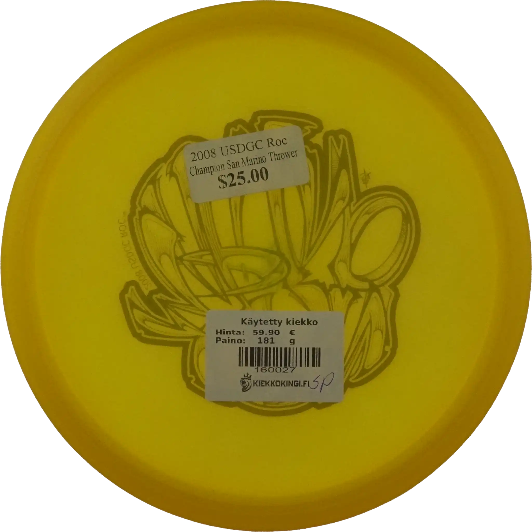 Champion San Marino Roc - 2008 USDGC