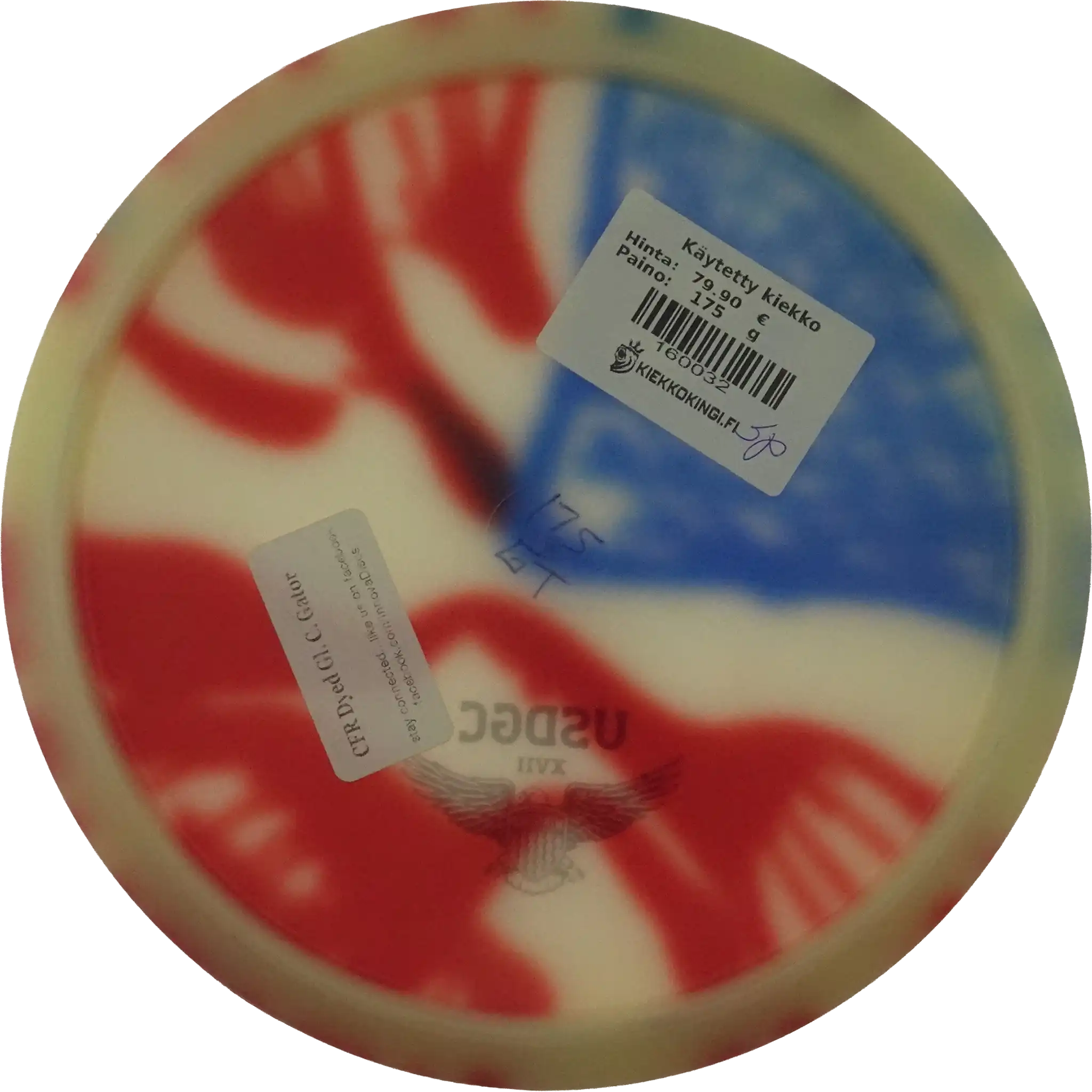 Glow Champion Gator - USDGC - CFR Dyed