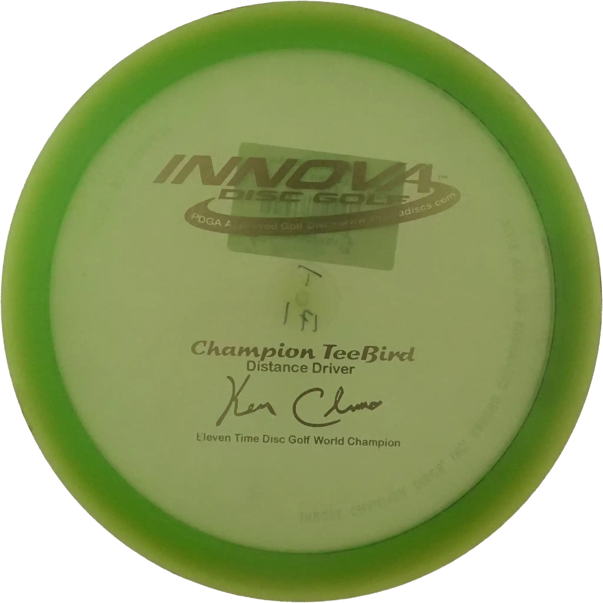 Champion Teebird - 11X Ken Climo
