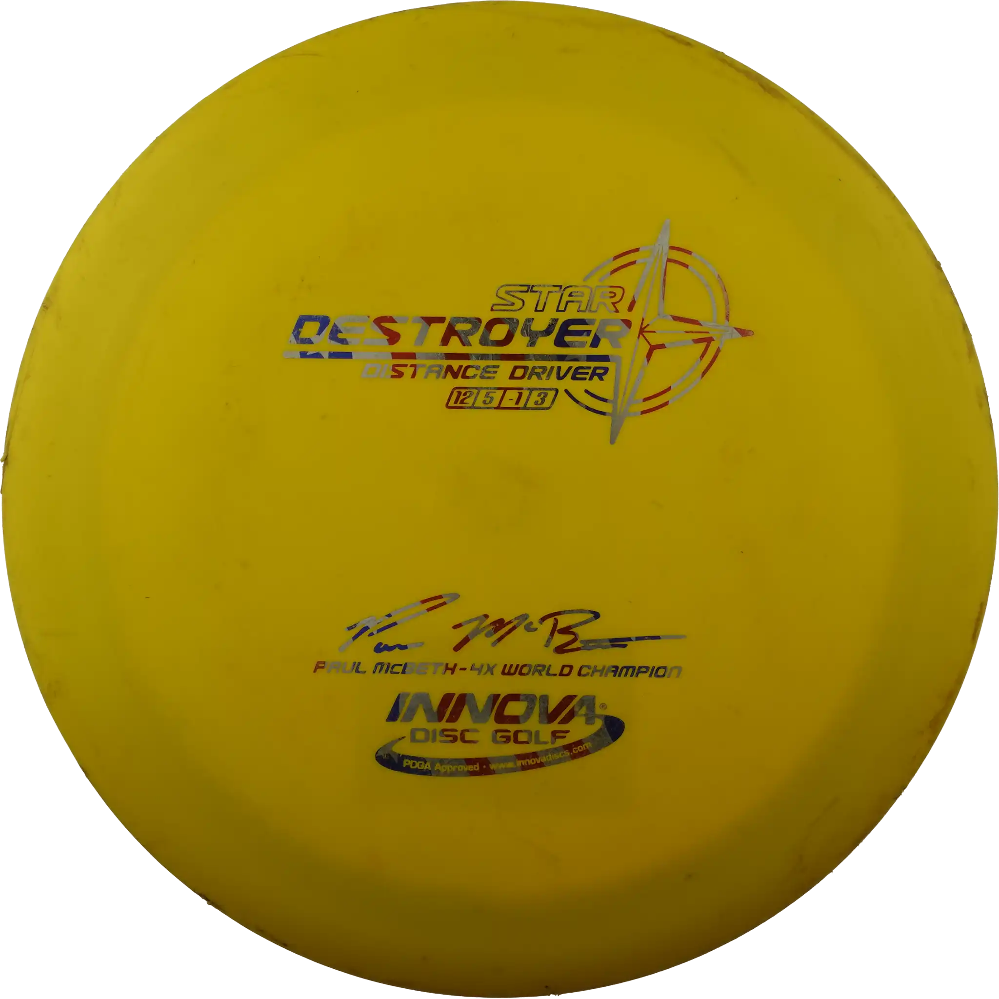 Star Destroyer - Paul McBeth