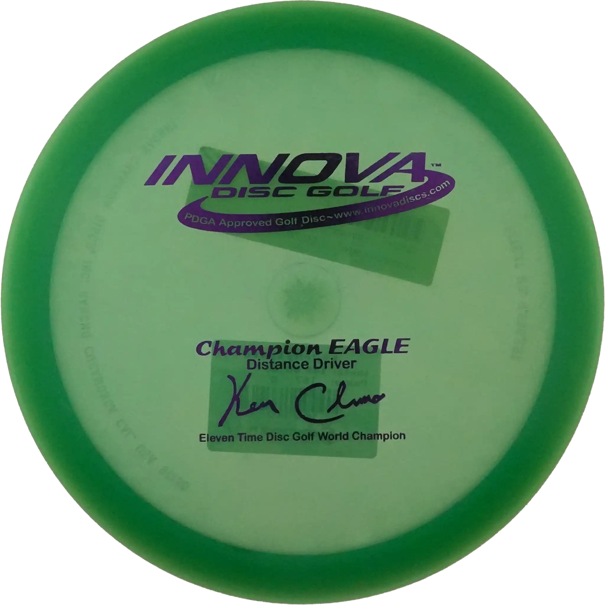 Champion Eagle - 11X Ken Climo
