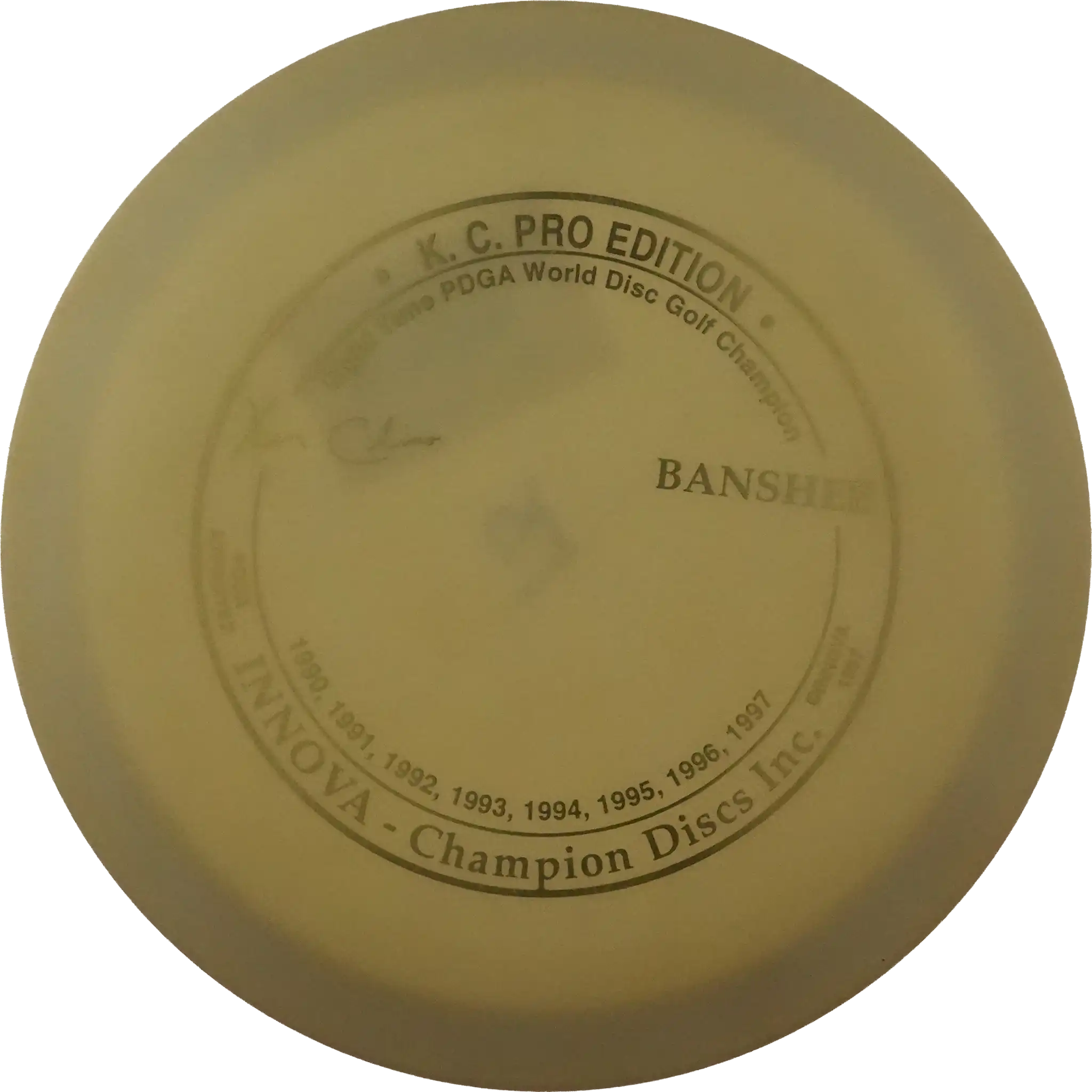 KC Pro Banshee - 8X Ken Climo