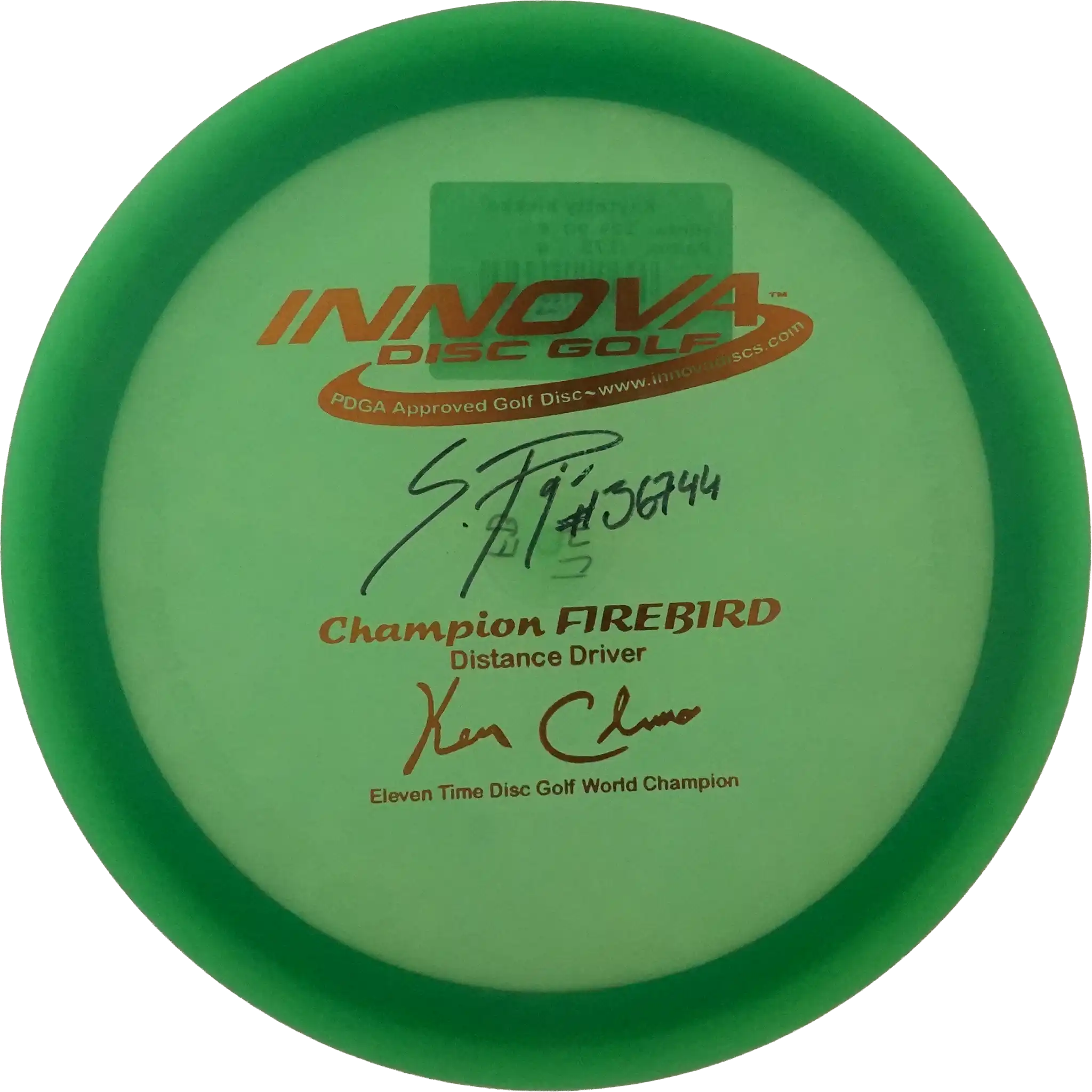 Champion Firebird - 11X Ken Climo