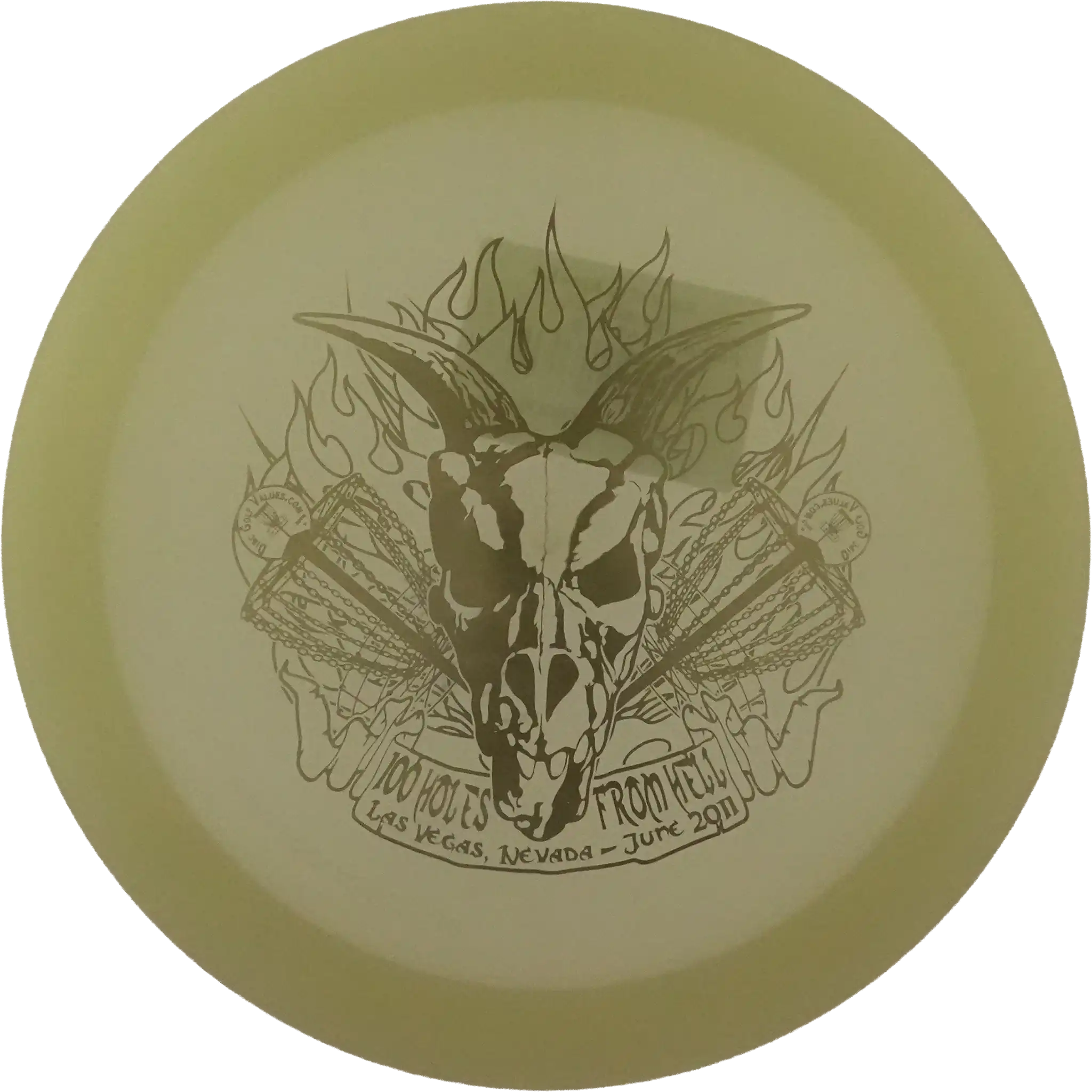 Glow Champion Firebird - 2011 Run - Flat And Firm