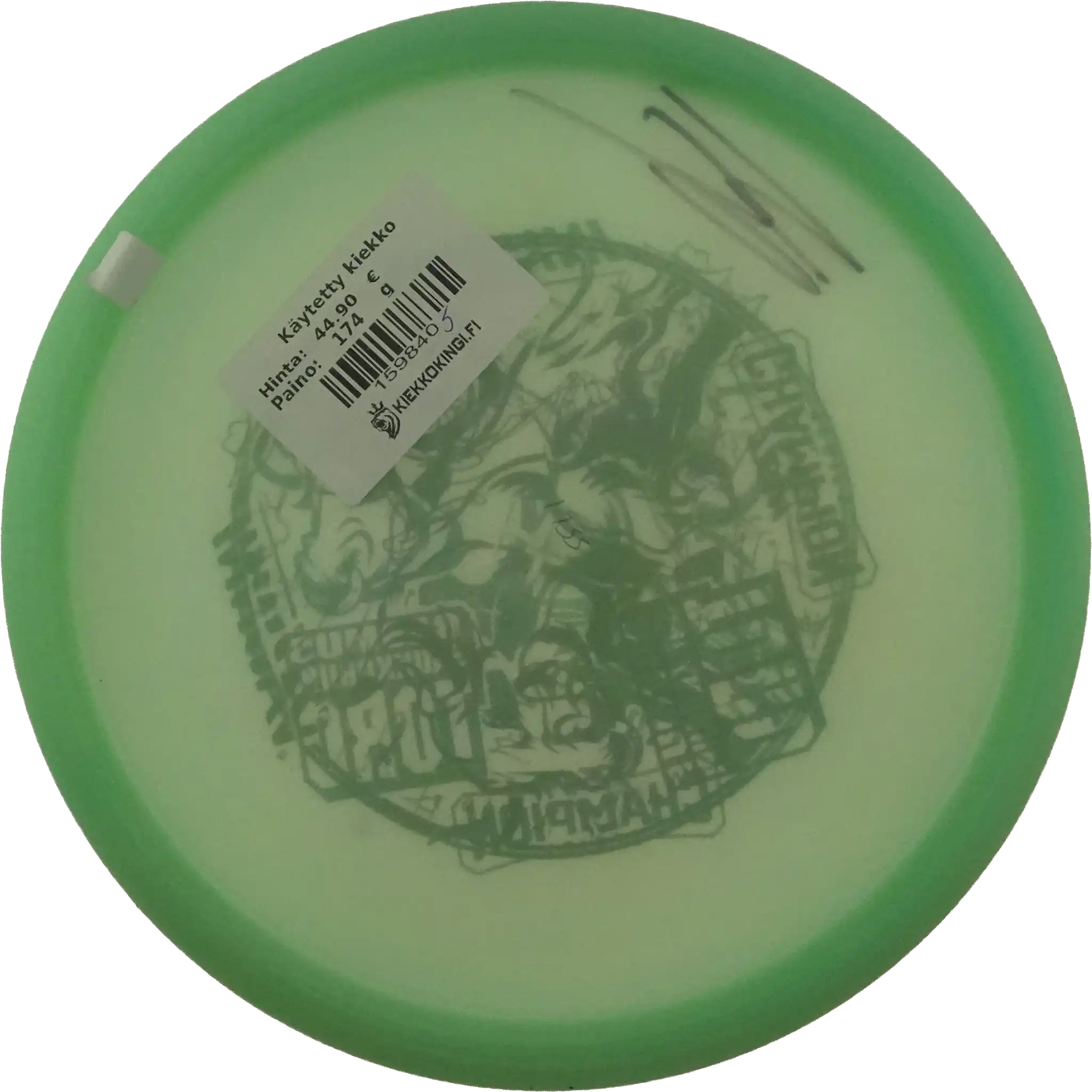 Proto Glow Champion Toro - Team Innova