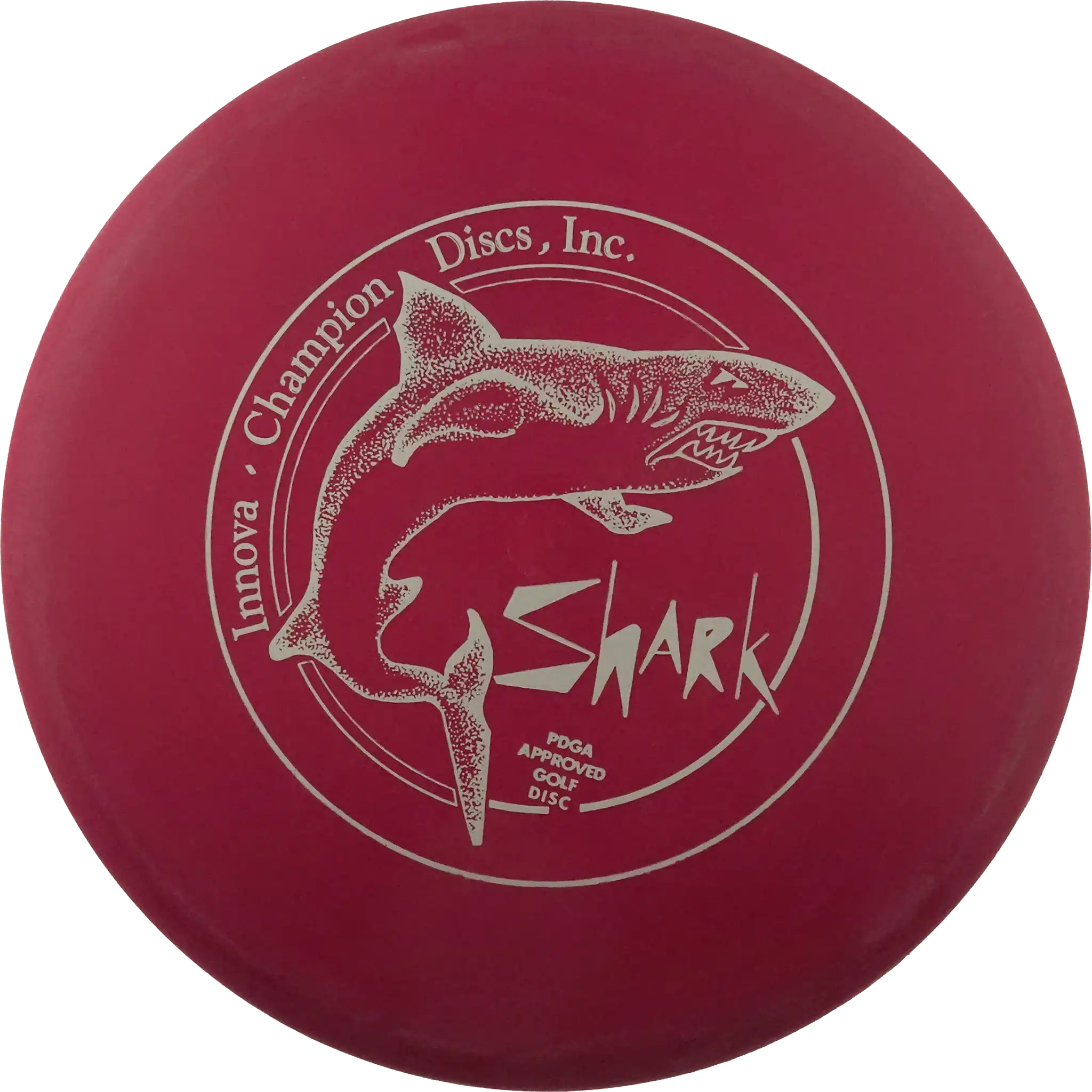 DX Shark - PFN - Circle Stamp