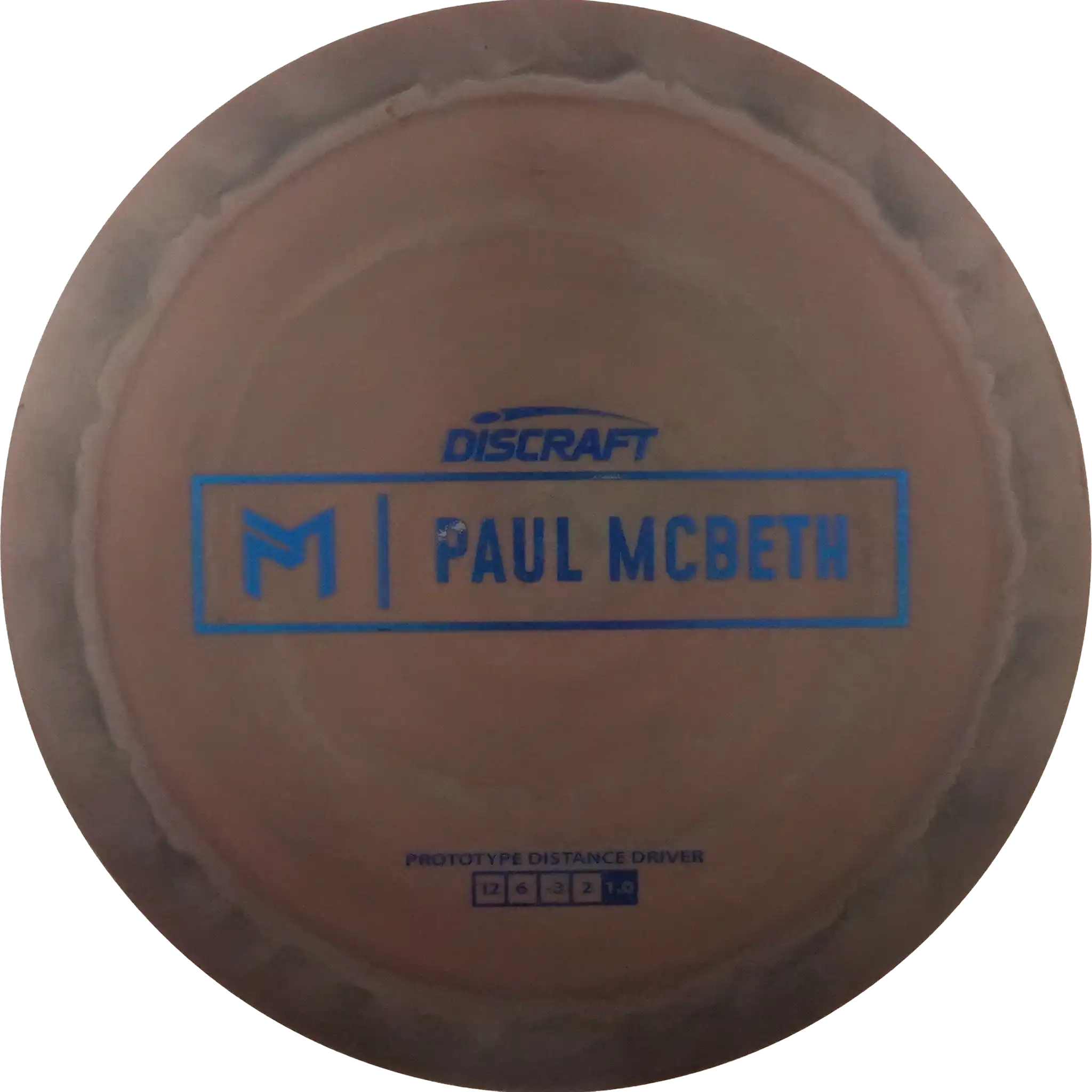 ESP Hades - Paul McBeth - Prototype