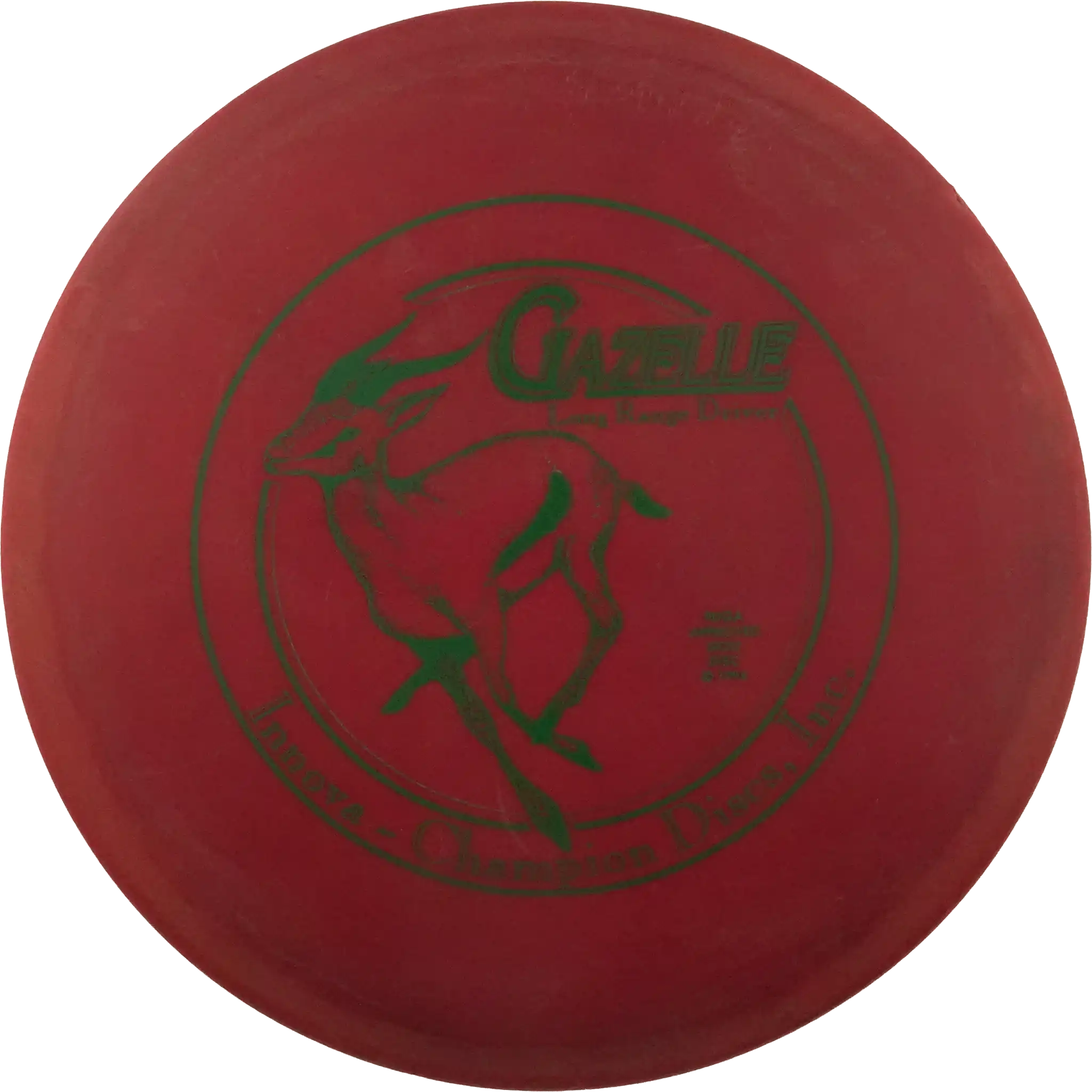 DX Gazelle - PFN - Circle Stamp
