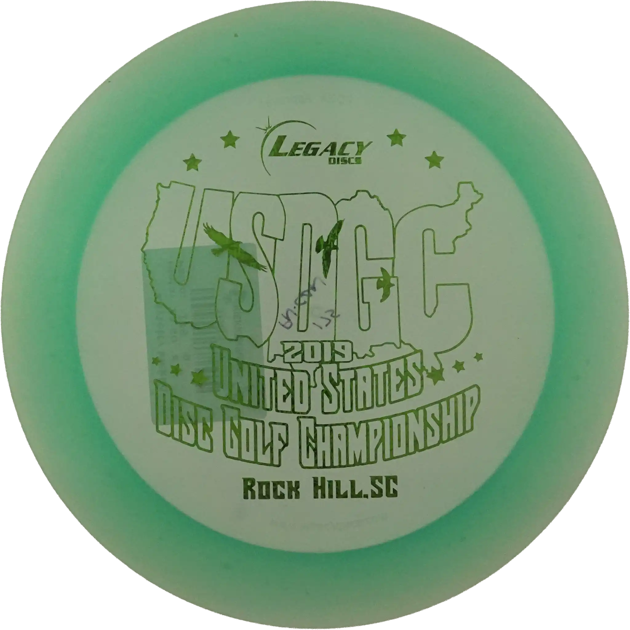 Pinnacle Cannon - 2019 USDGC