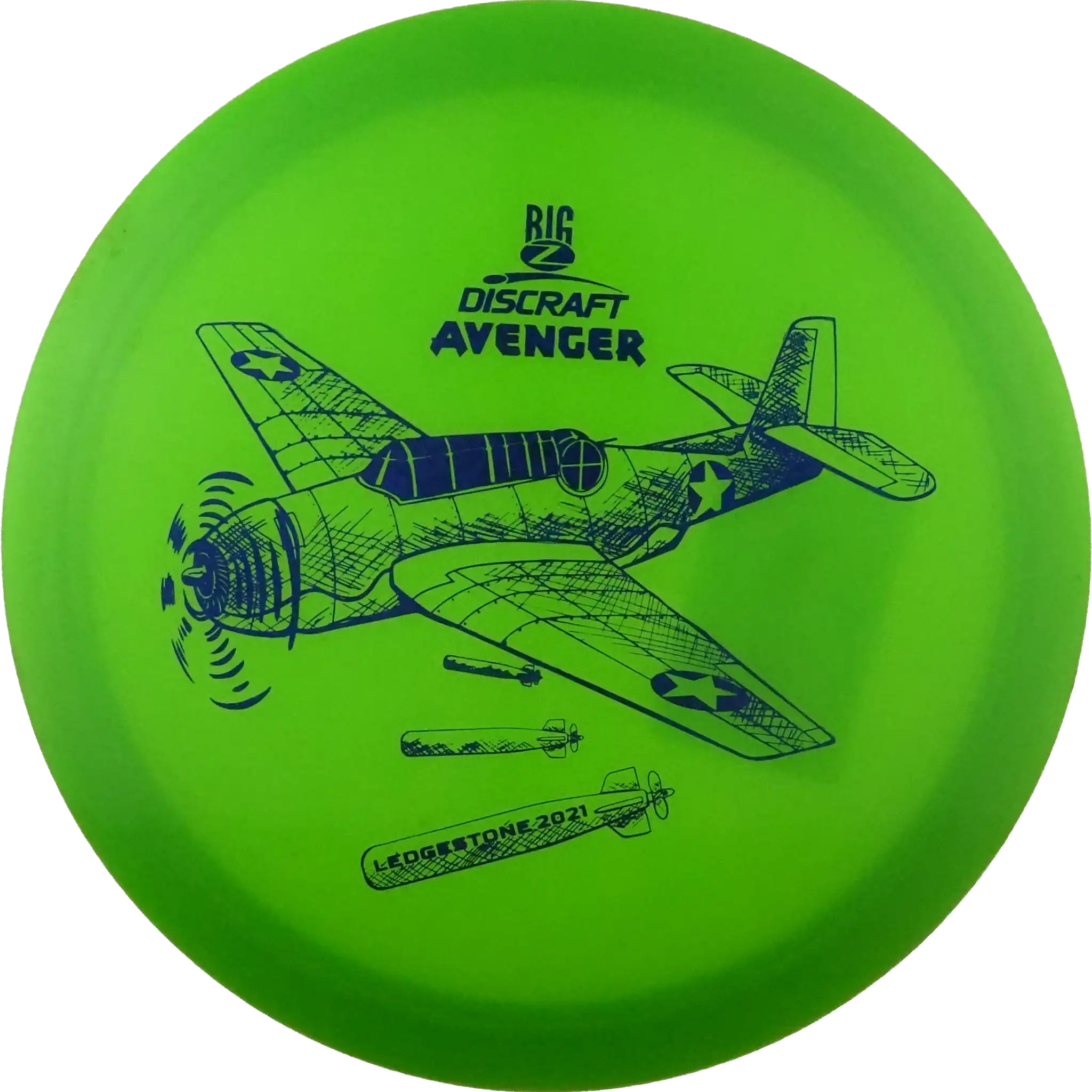 Big Z Avenger - Ledgestone 2021