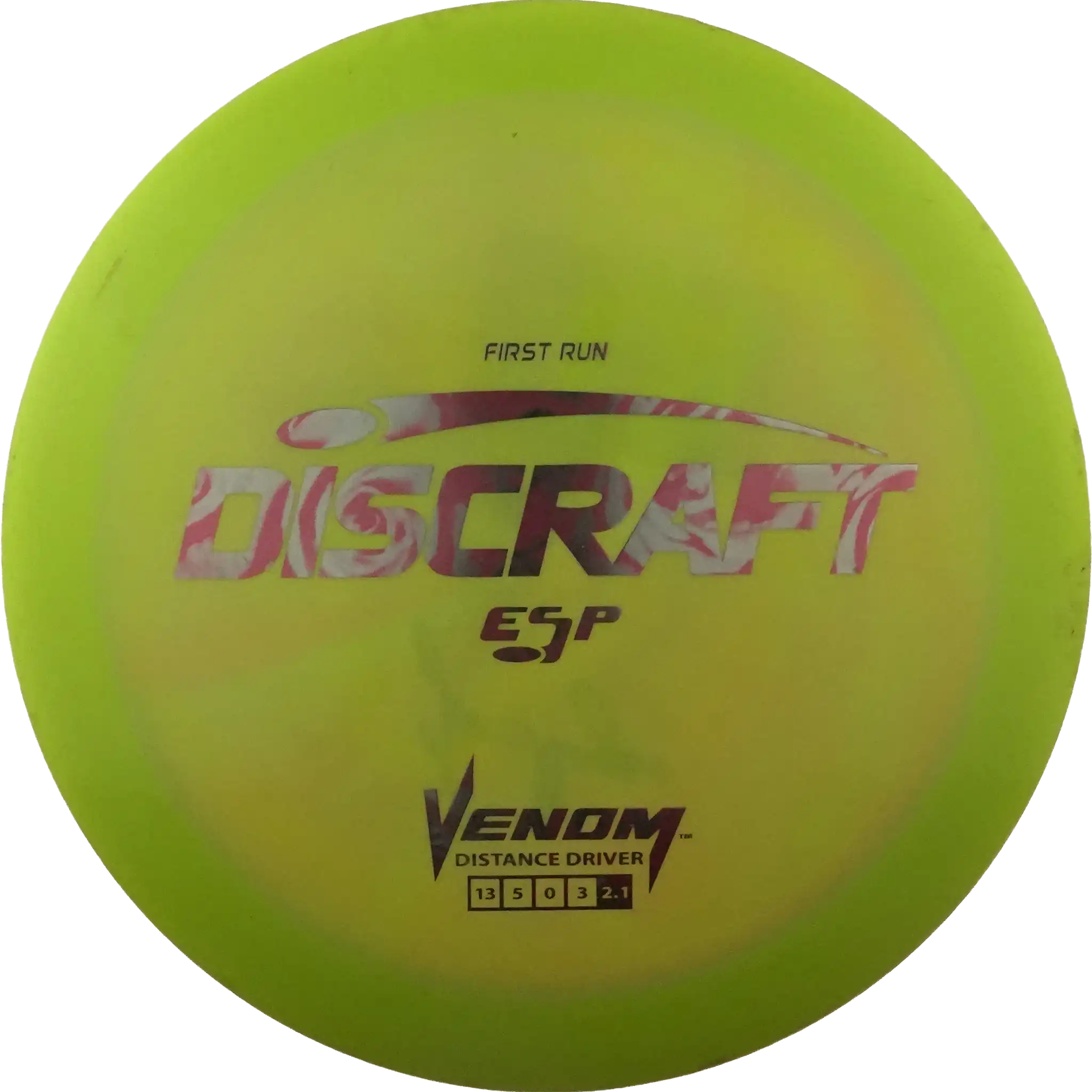 ESP Venom - First Run