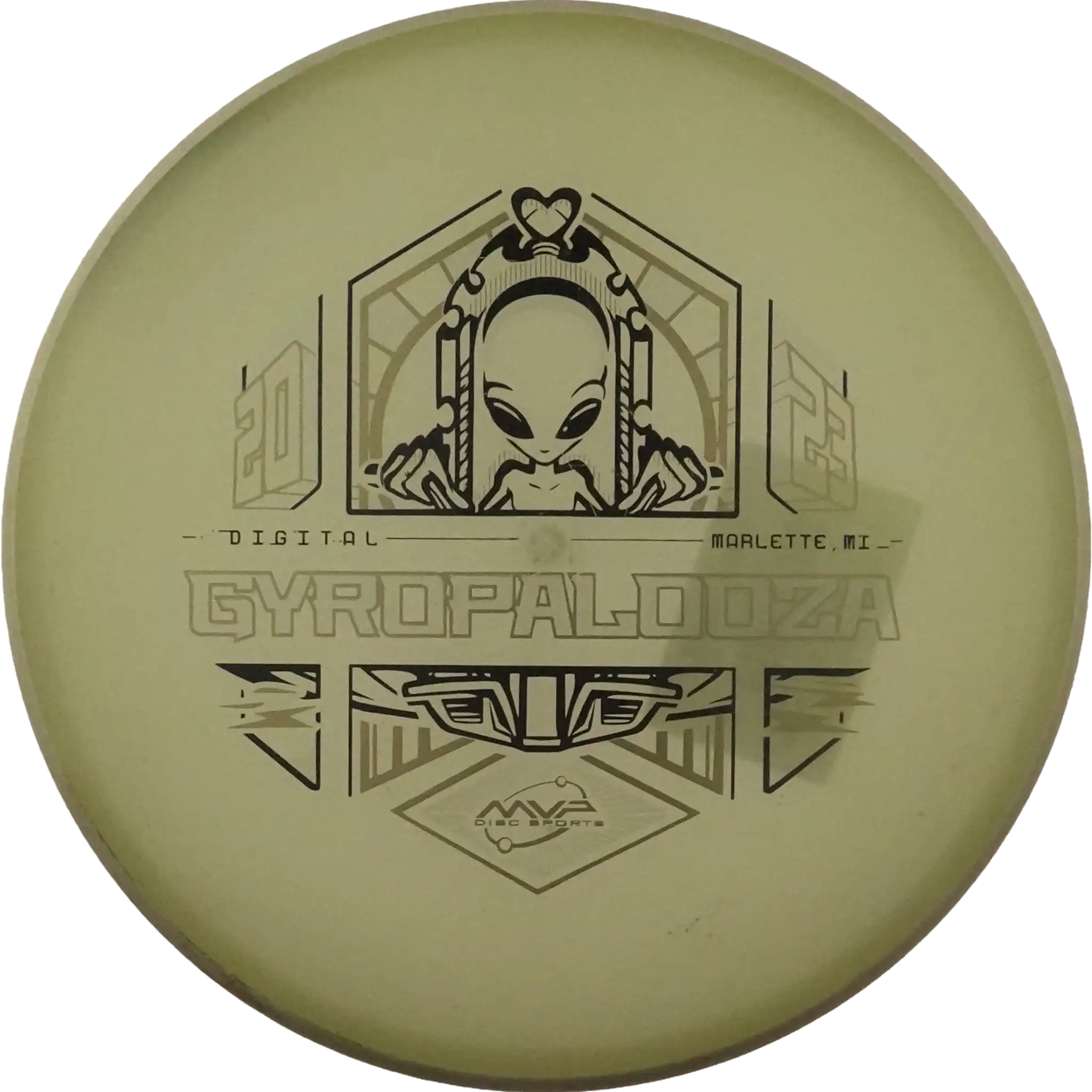 Eclipse Glitch - Digital Gyropalooza