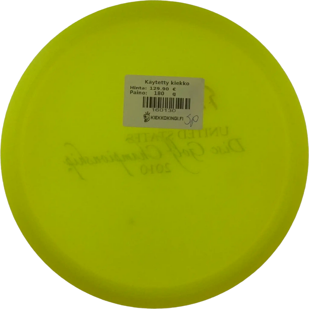 C-Line MD2 - First Run - 2010 USDGC - Innova Made