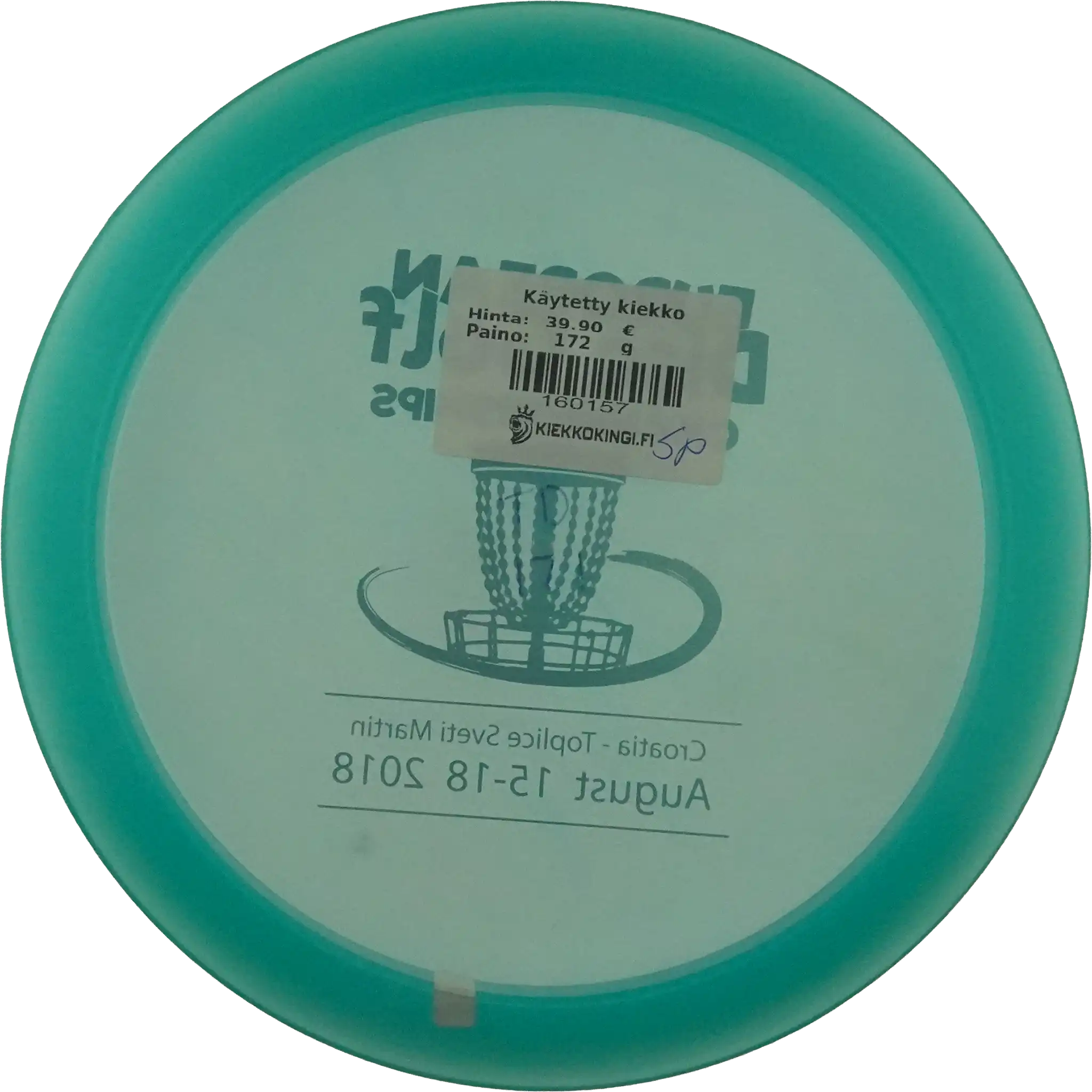 C-Line TD - 2018 European Disc Golf Championships - Innova Made