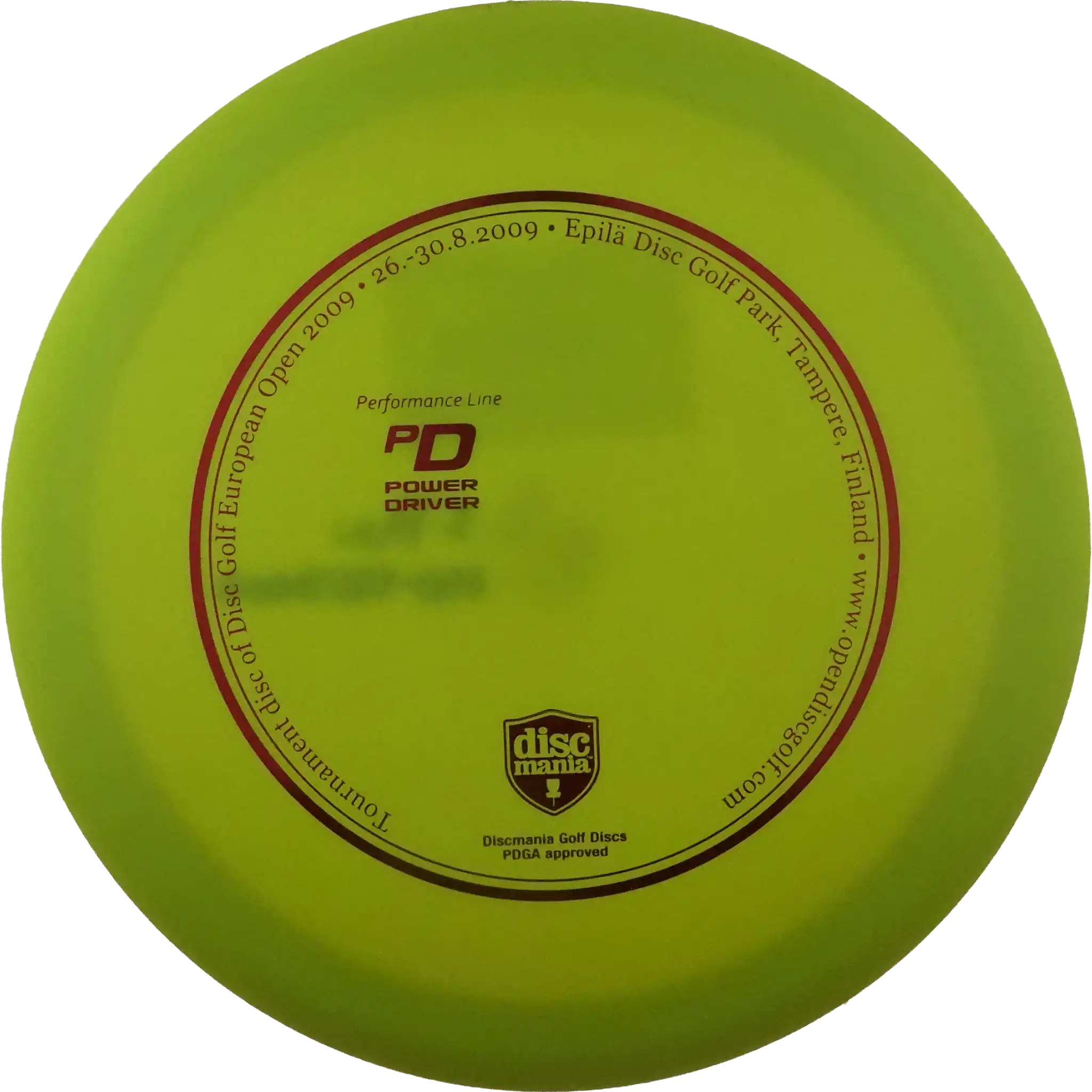 P-Line PD - 2009 European Open - Innova Made