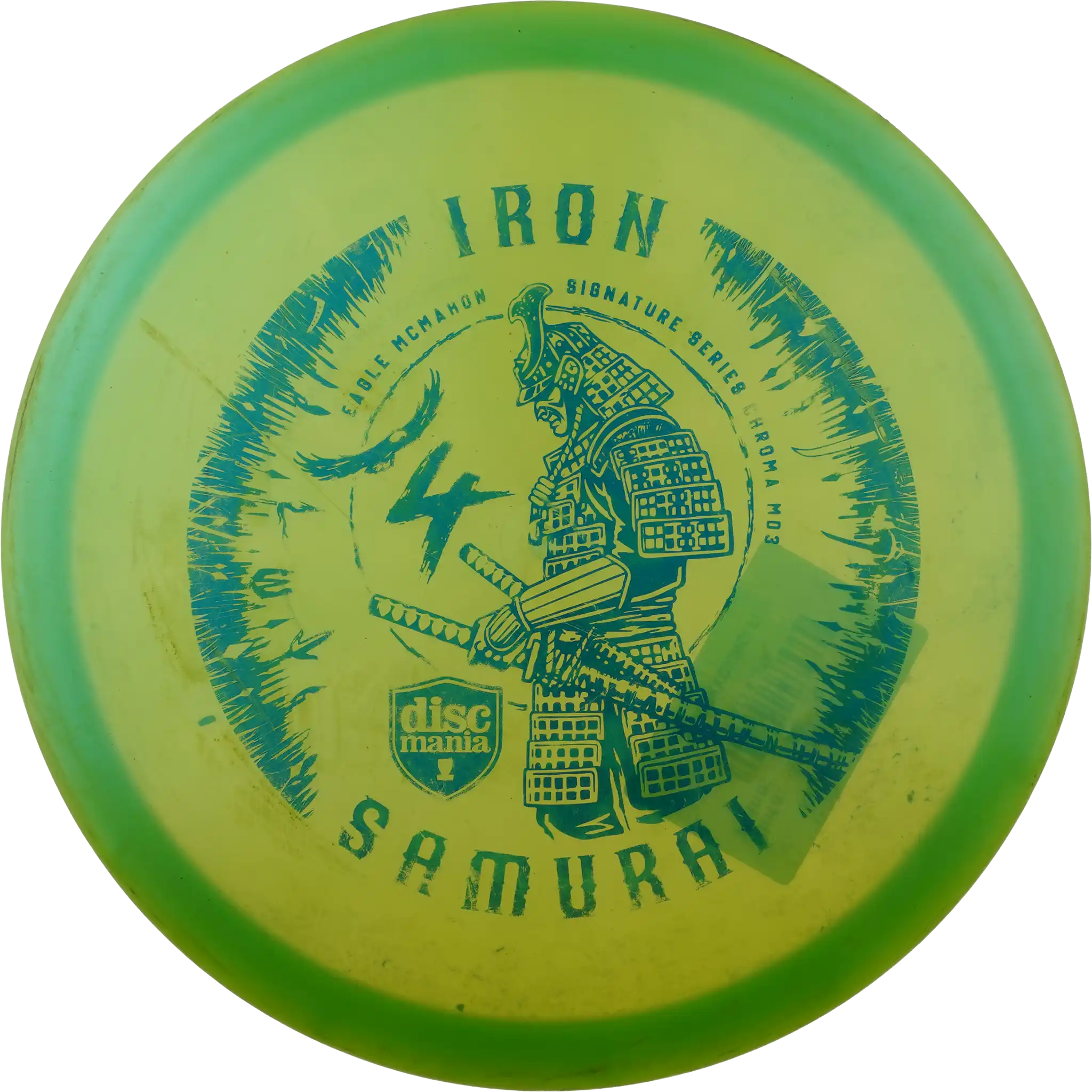 Chroma MD3 - Eagle McMahon Iron Samurai 4