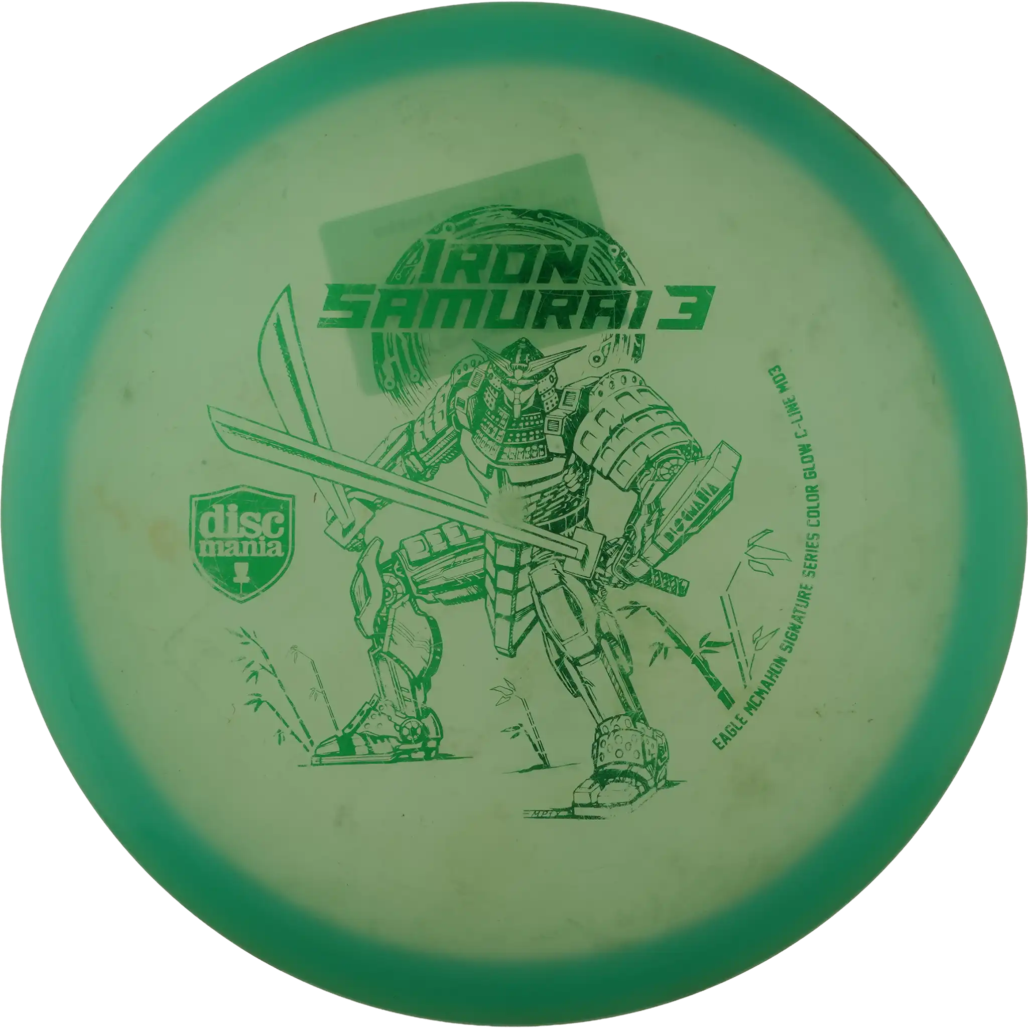 Color Glow C-Line MD3 - Iron Samurai 3 - Eagle McMahon