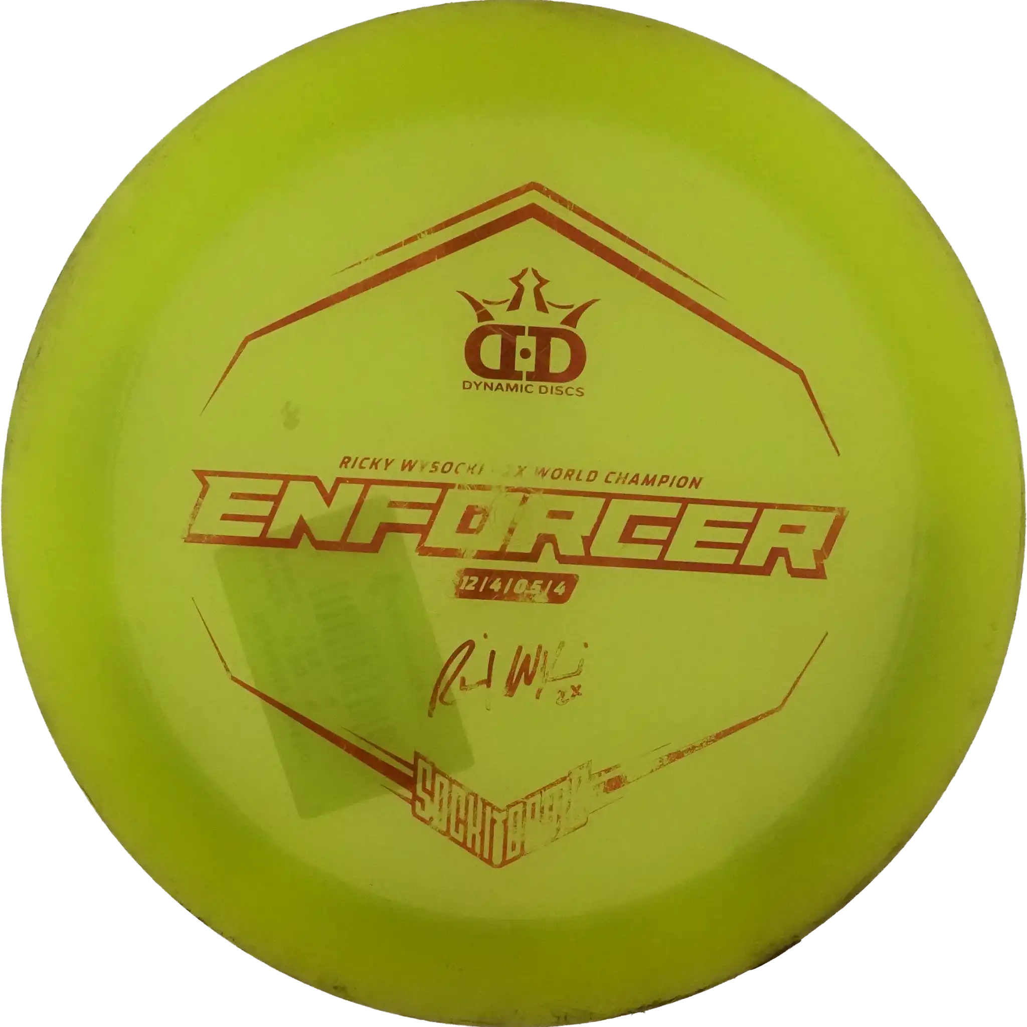 Lucid Enforcer - Ricky Wysocki