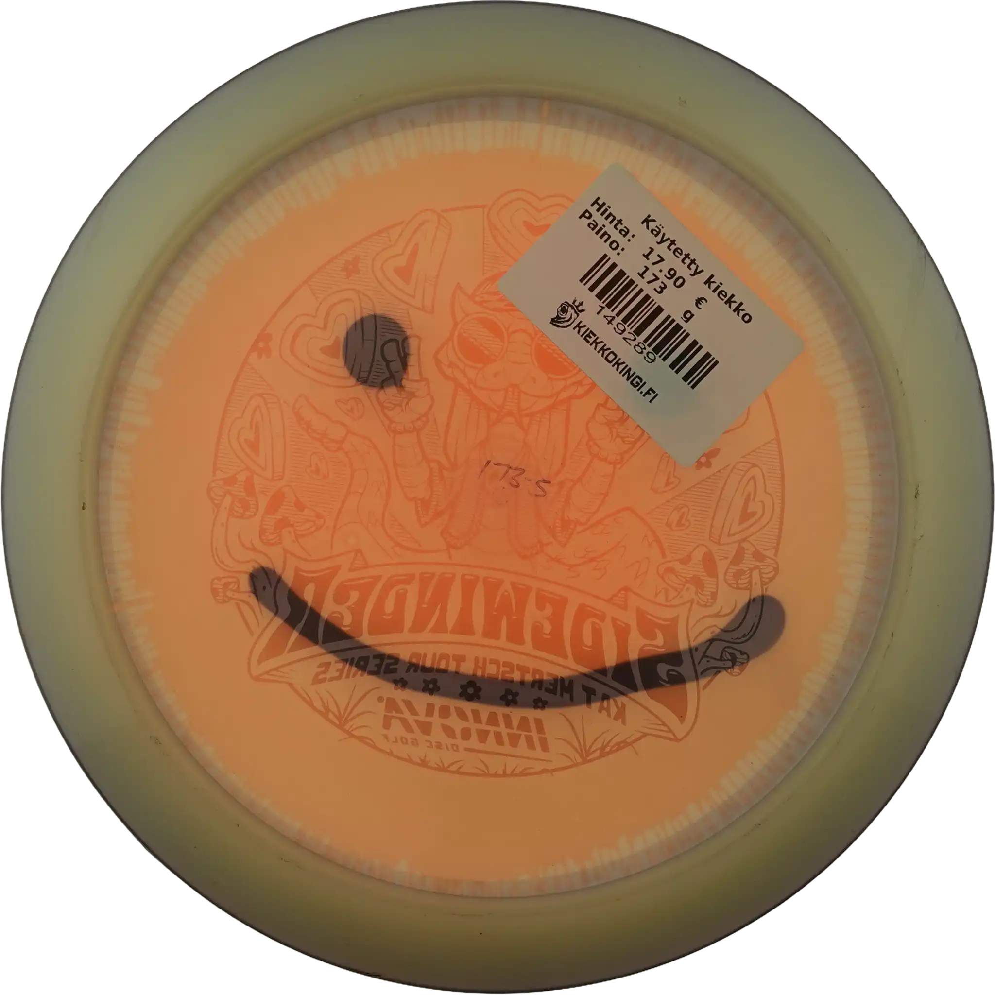 I Dye Champion Sidewinder - Kat Mertsch