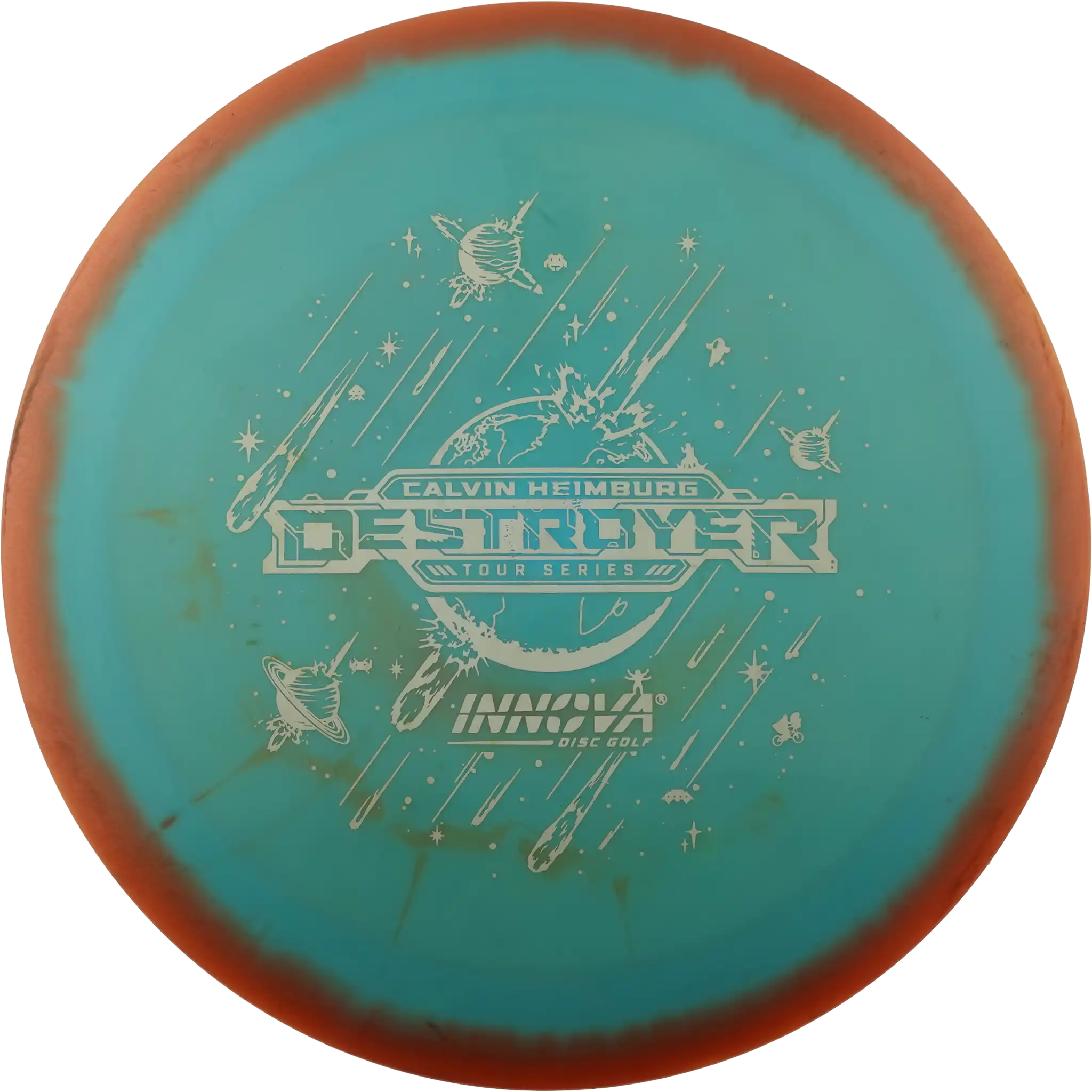 Halo Star Destroyer - Calvin Heimburg