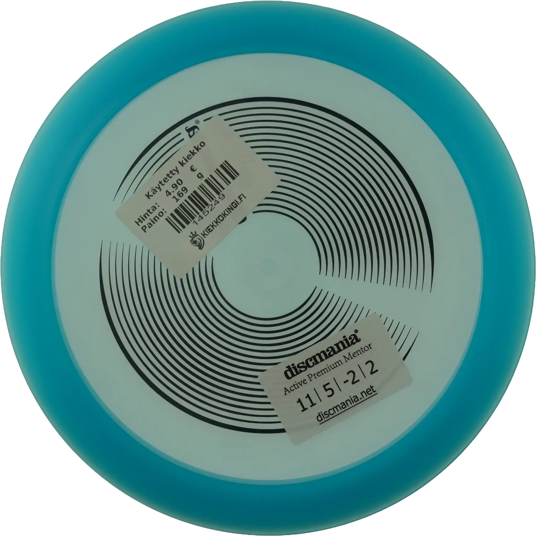 Active Premium Mentor - Vinyl Stamp