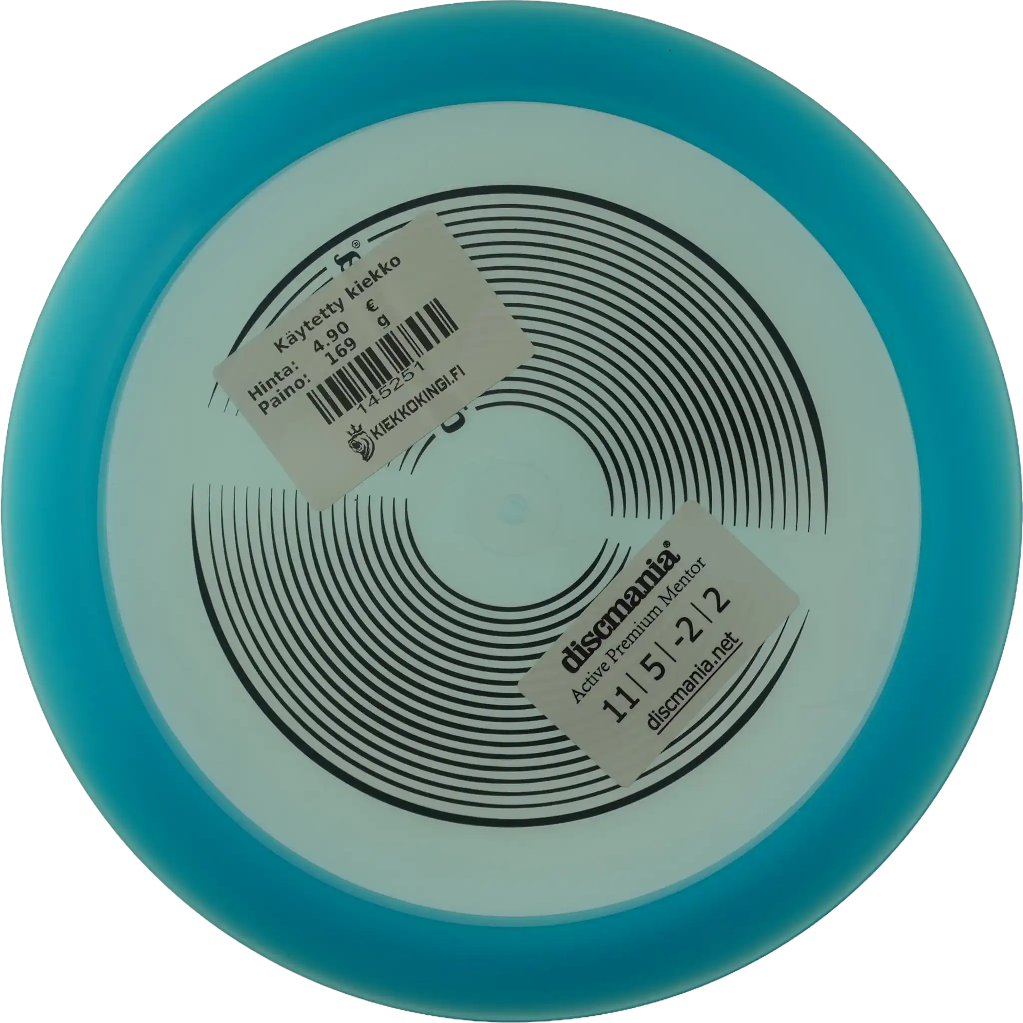 Active Premium Mentor - Vinyl Stamp