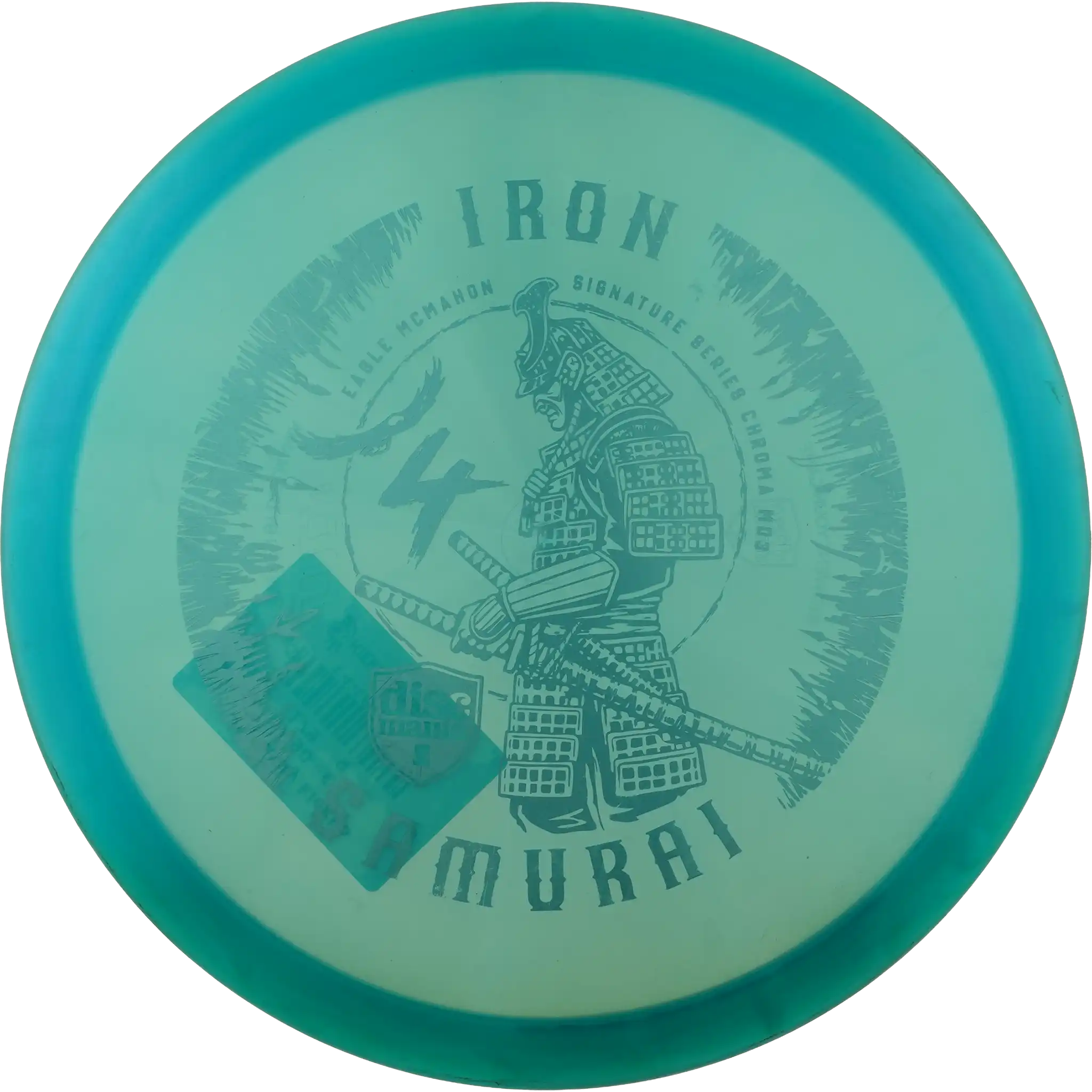 Chroma MD3 - Iron Samurai 4 - Eagle McMahon