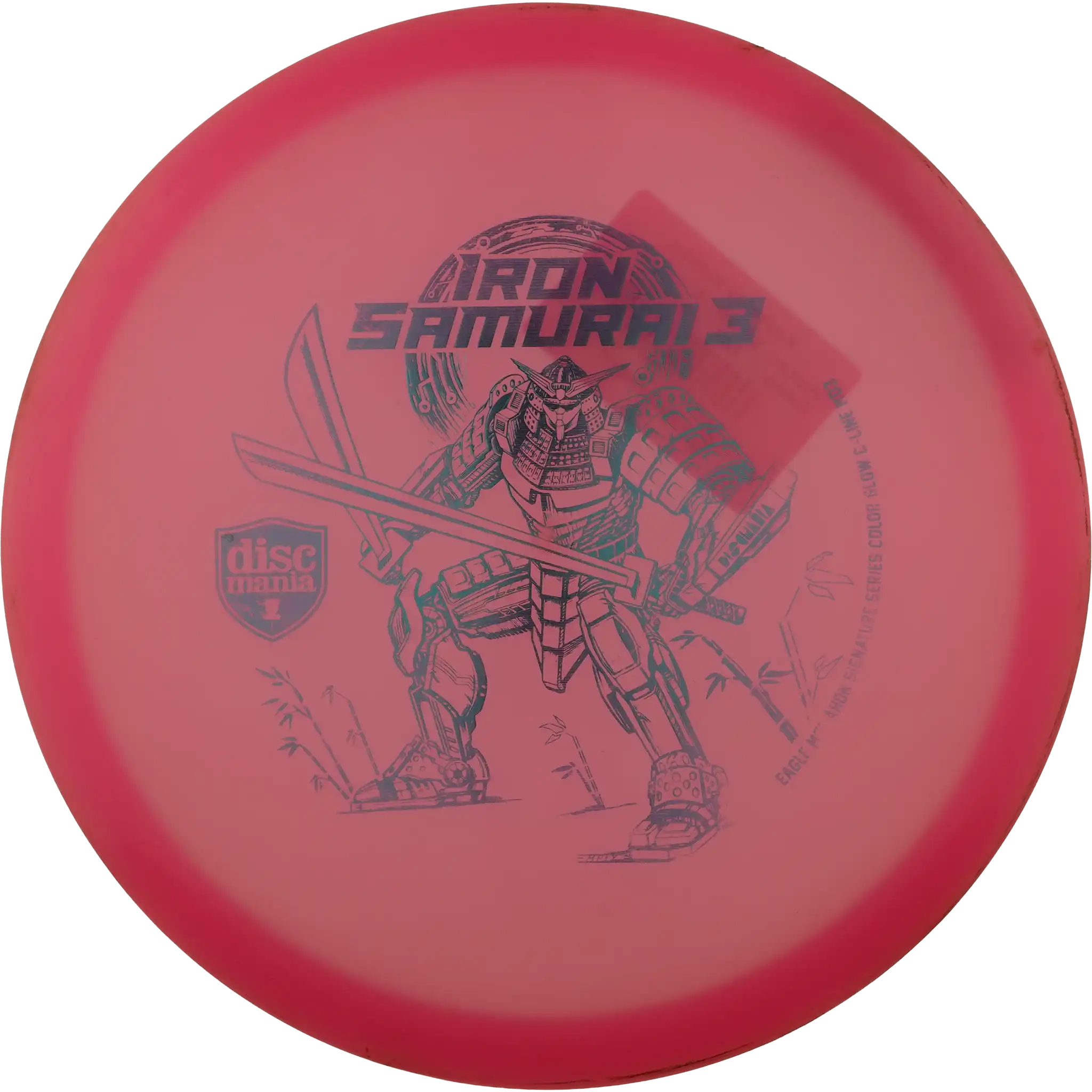 Color Glow C-Line MD3 - Iron Samurai 3 - Eagle McMahon