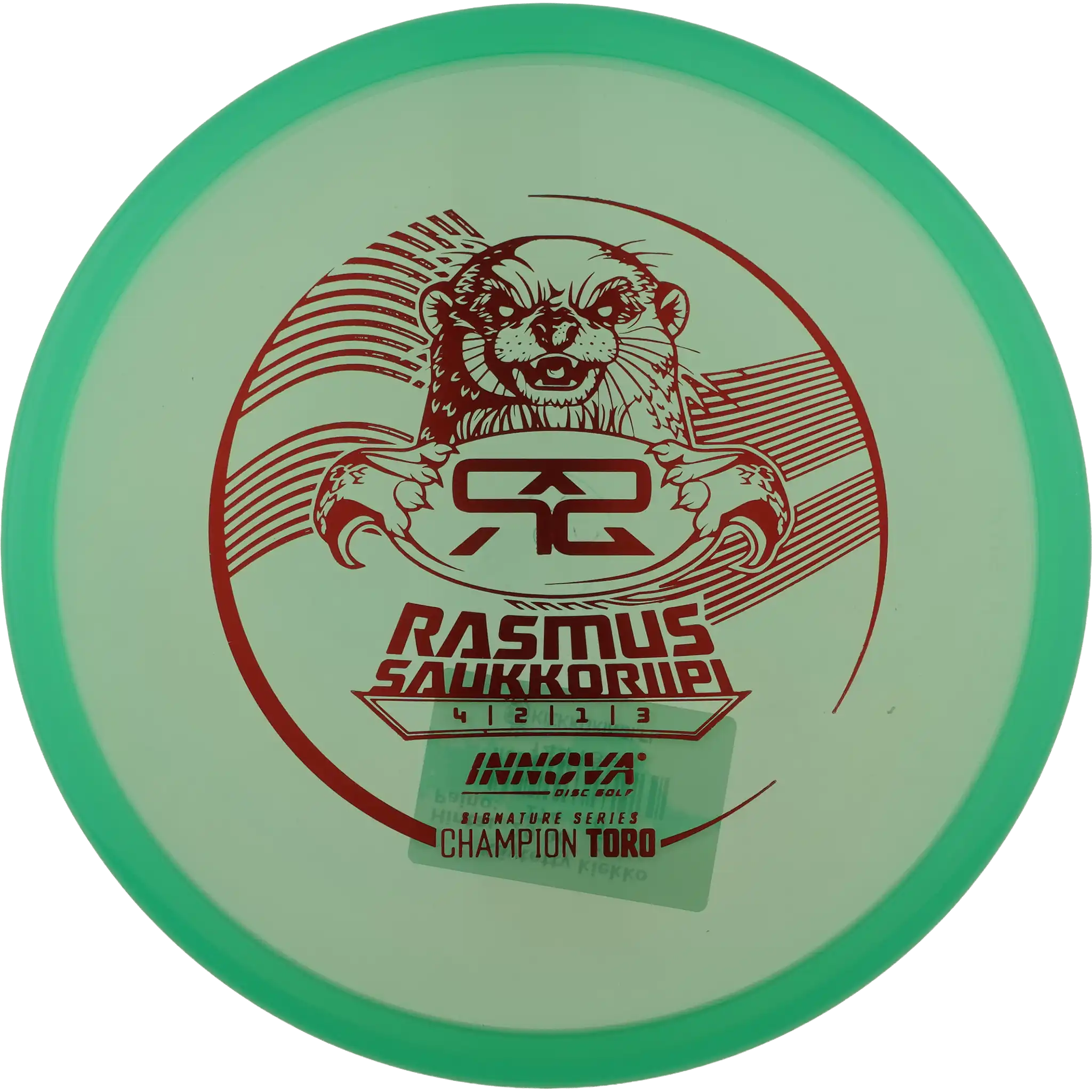 Champion Toro - Rasmus Saukkoriipi