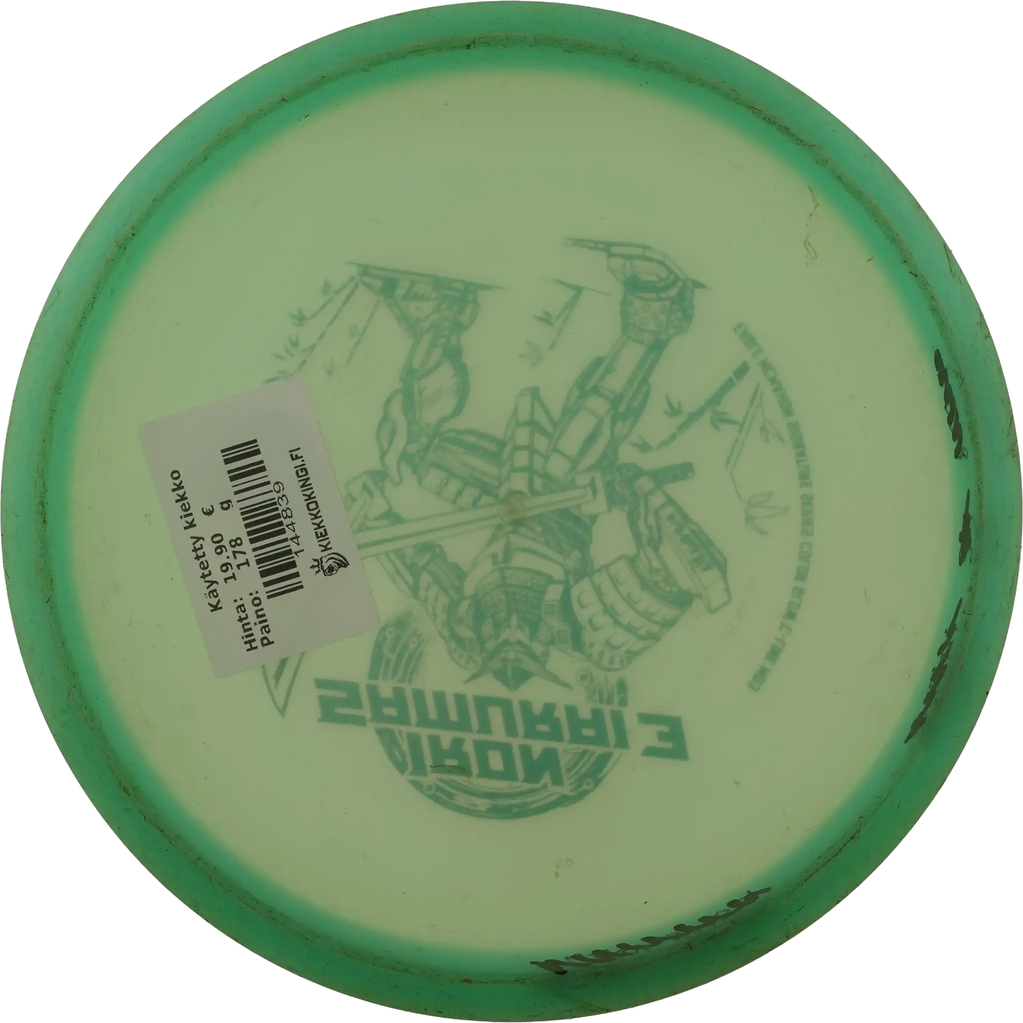 Color Glow C-Line MD3 - Iron Samurai 3 - Eagle McMahon