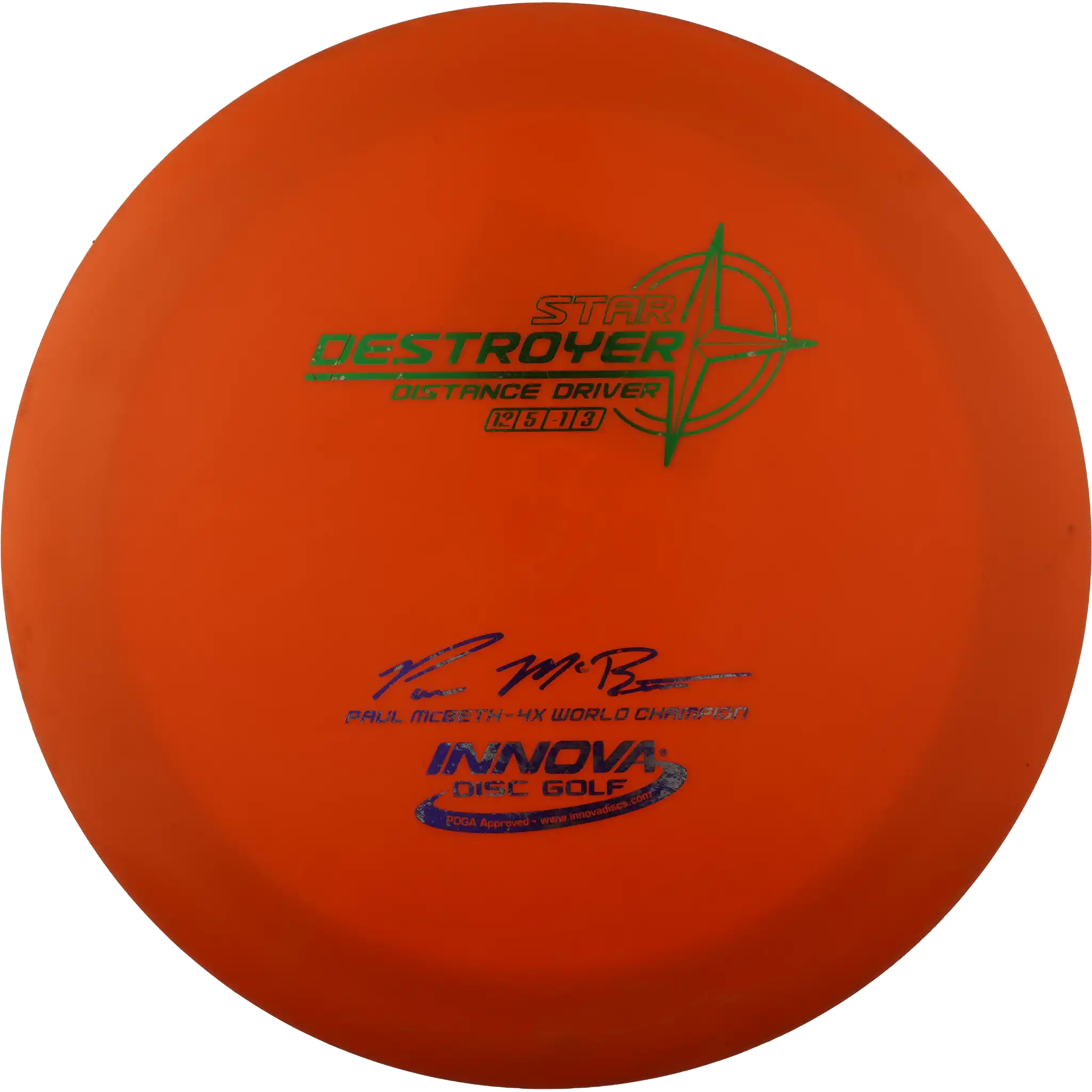 Star Destroyer - Paul McBeth 4X World Champion