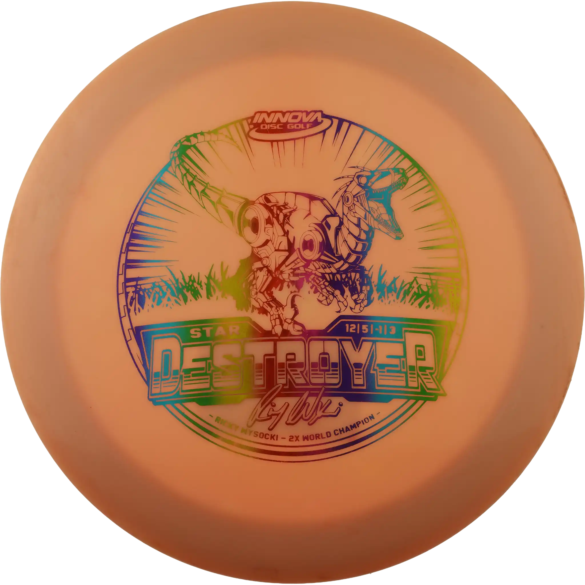 Star Destroyer - Ricky Wysocki 2X World Champion