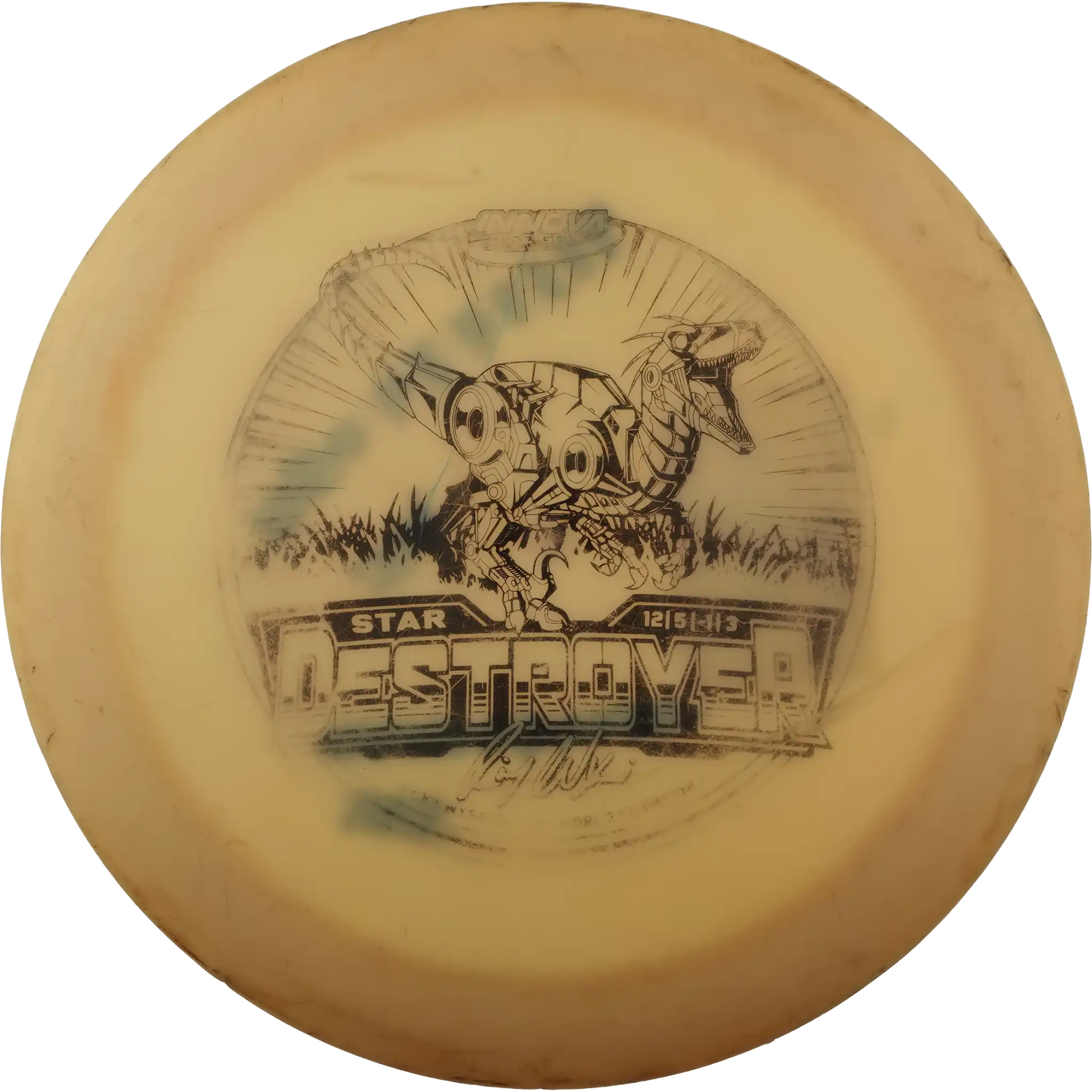 Star Destroyer - Ricky Wysocki 2X World Champion