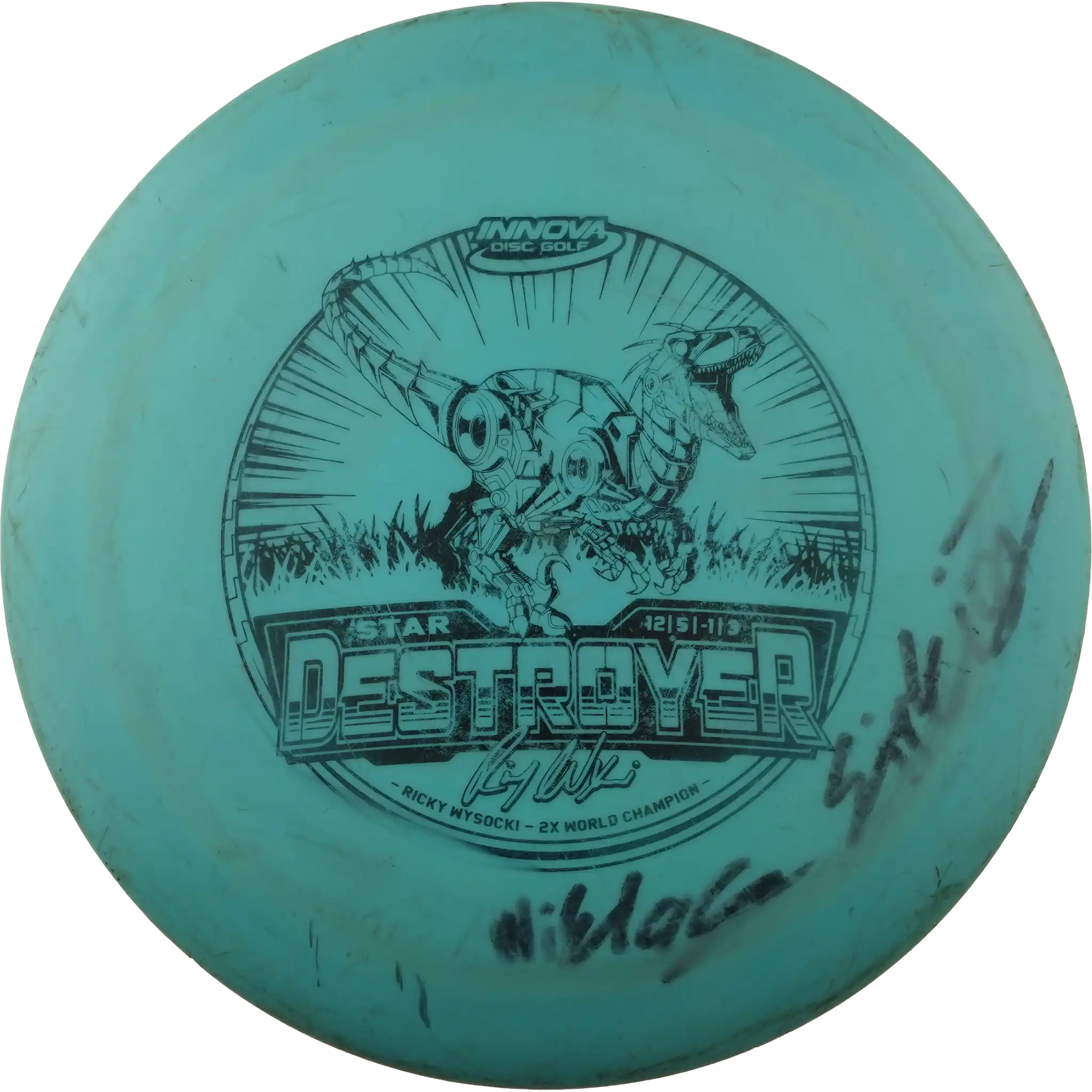 Star Destroyer - Ricky Wysocki 2X World Champion