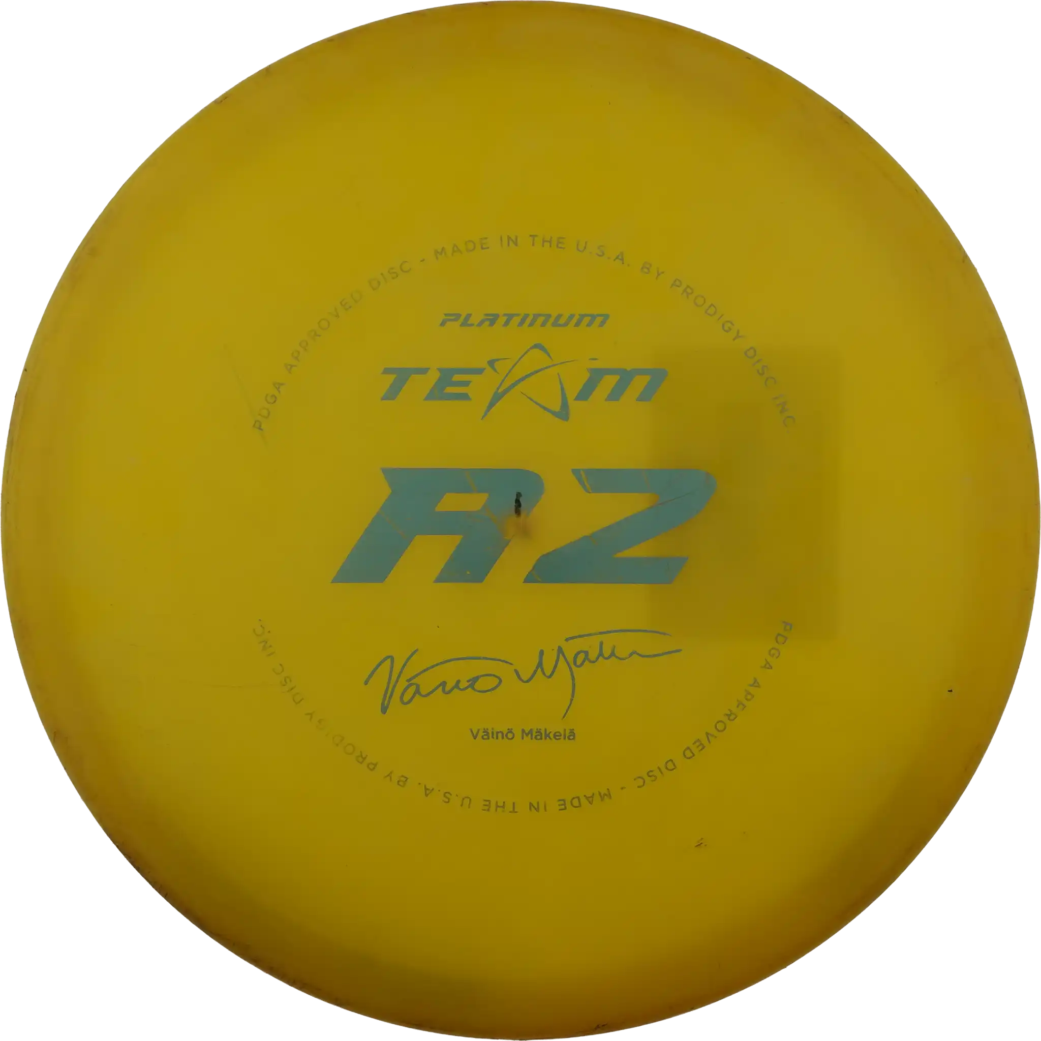 400 A2 - Platinum Team - Väinö Mäkelä