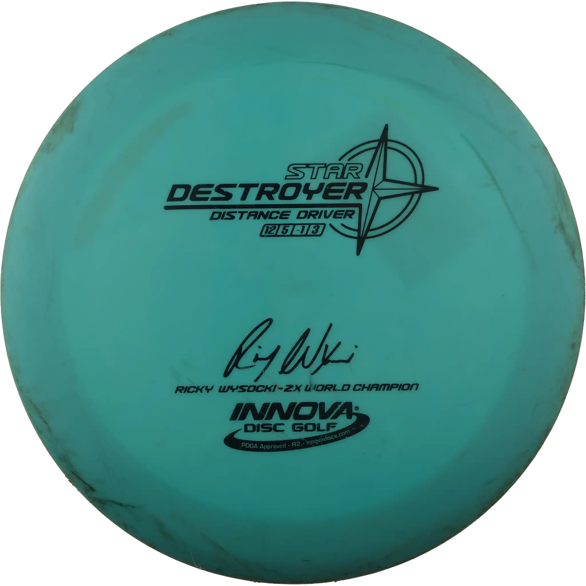 Star Destroyer - Ricky Wysocki 2X World Champion