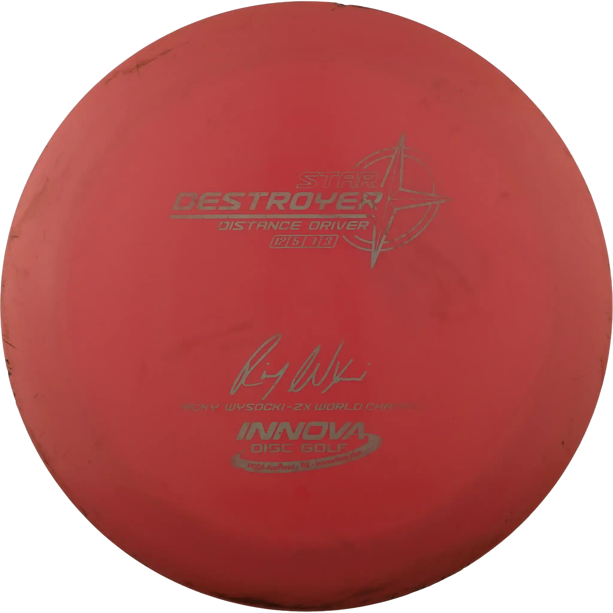 Star Destroyer - Ricky Wysocki 2X World Champion