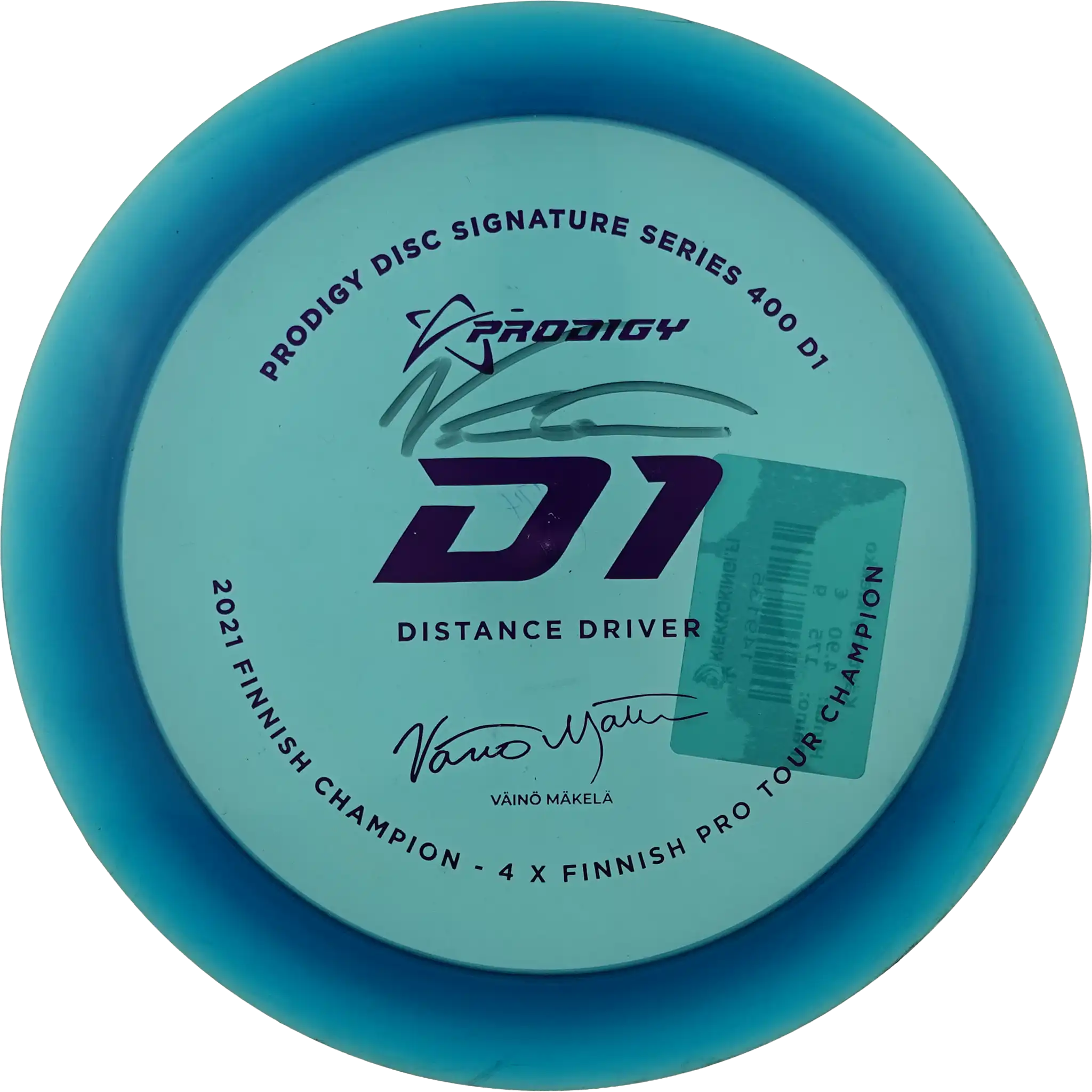 400 D1 - Väinö Mäkelä